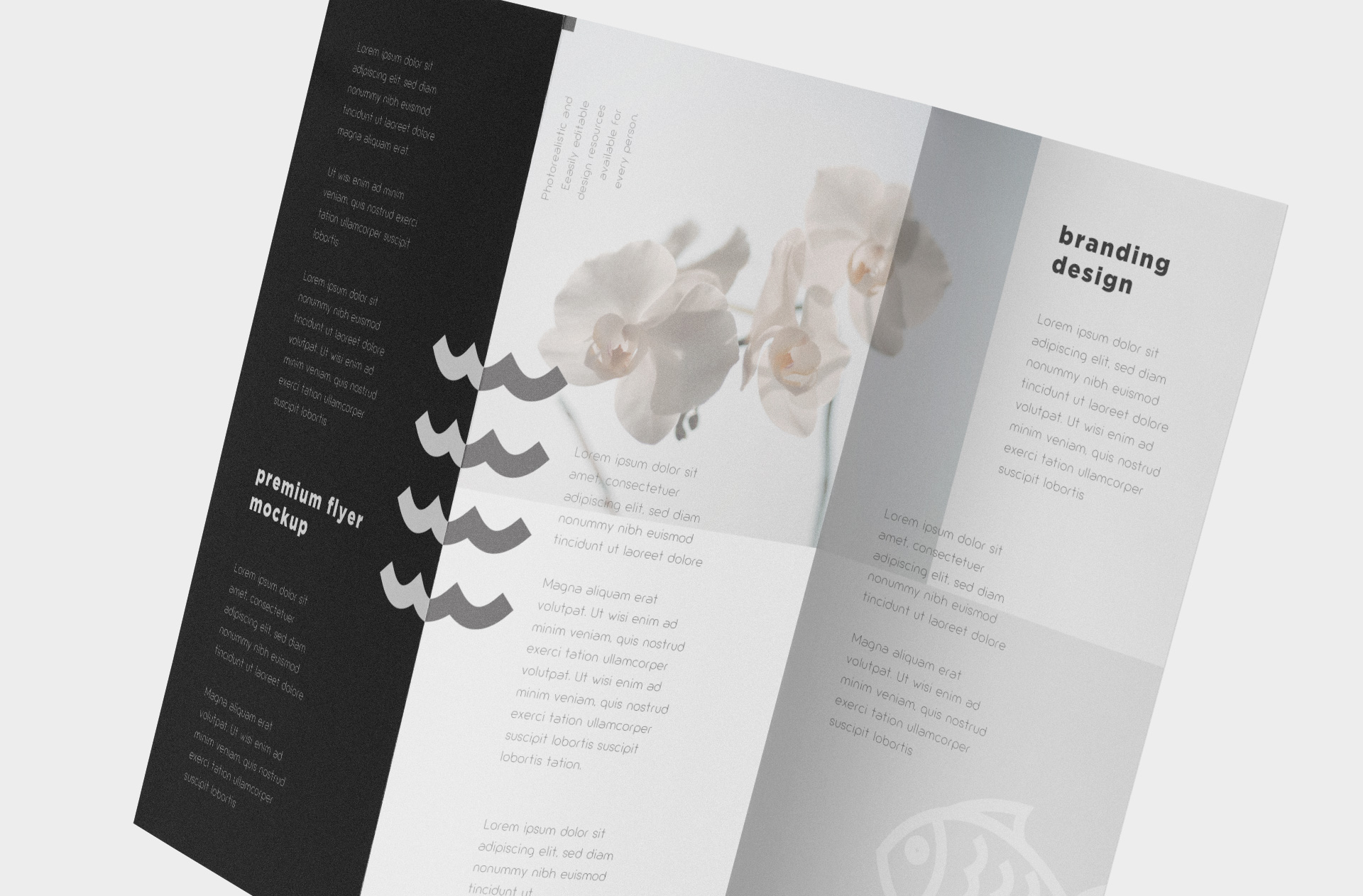 advertising design PSD