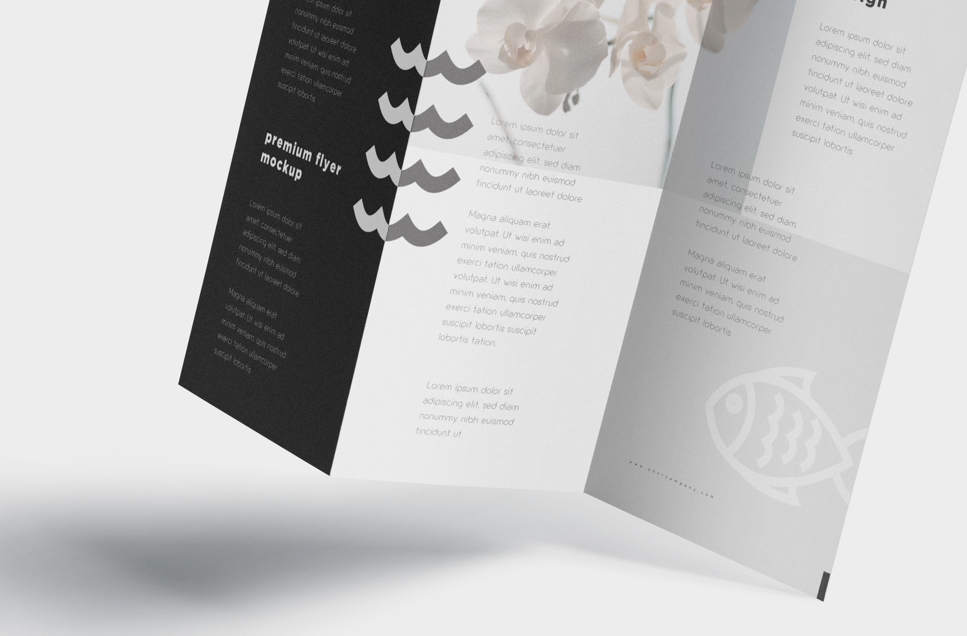 advertising design PSD