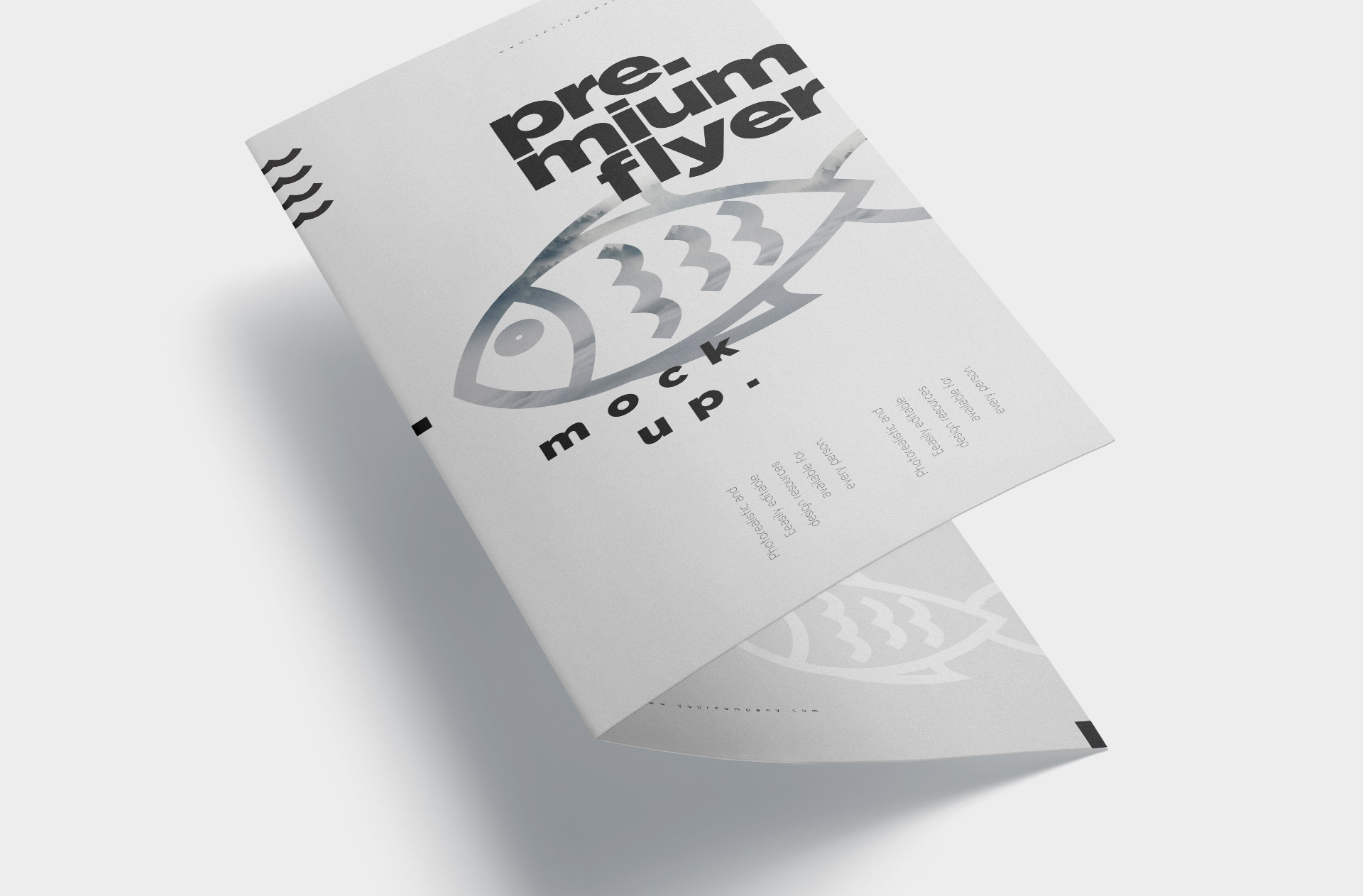 advertising flyer template