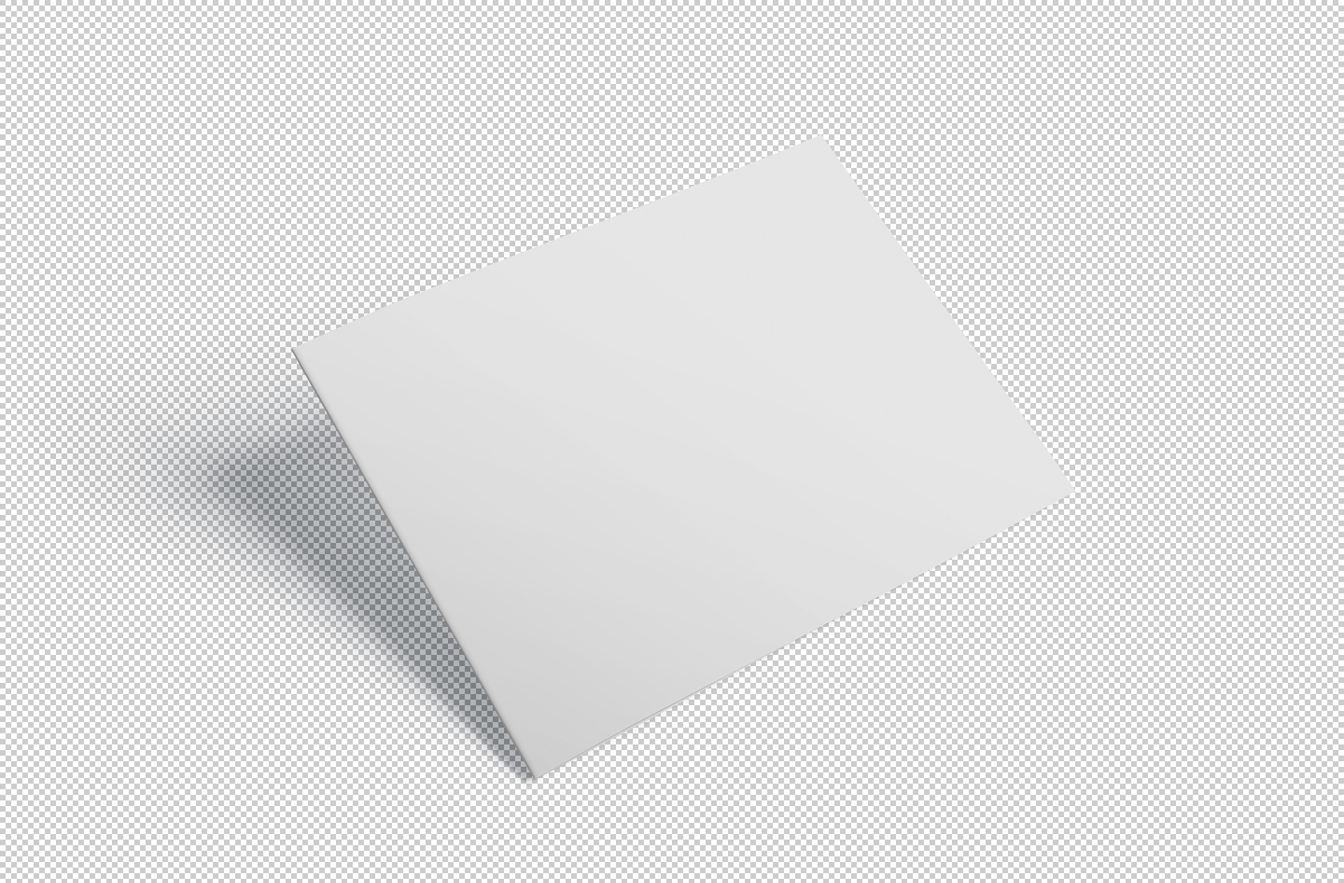 A4 brochure template