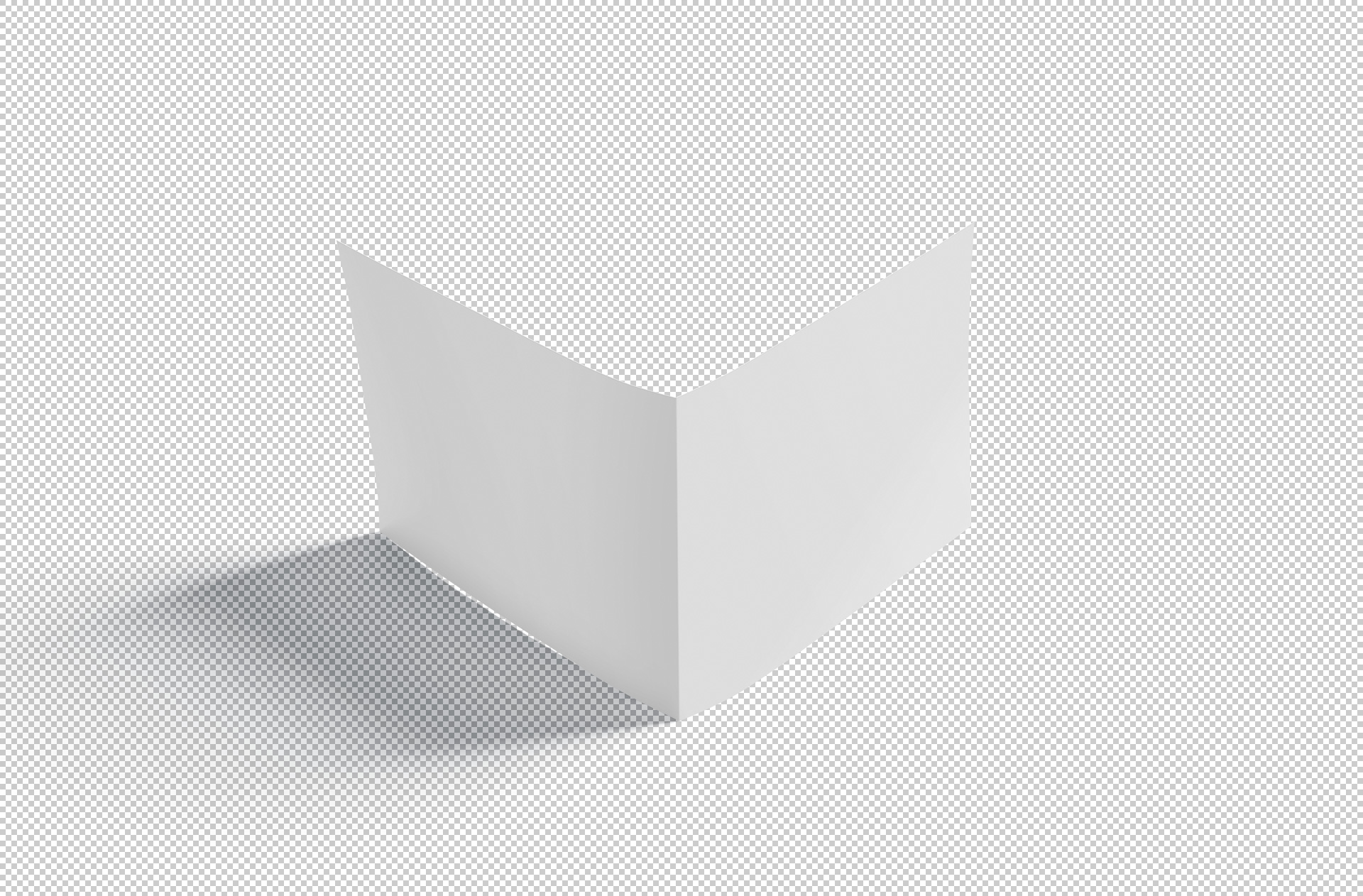 A4 brochure template