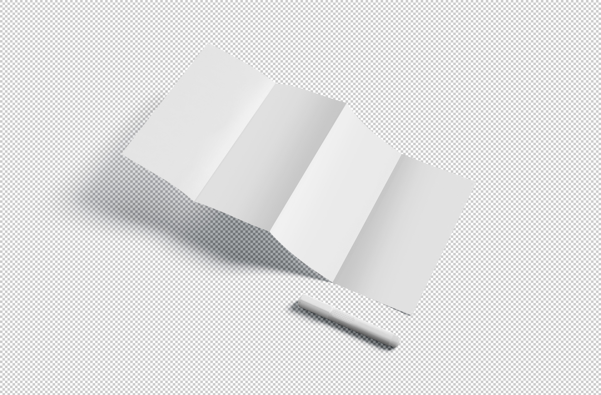 advertising brochure PSD