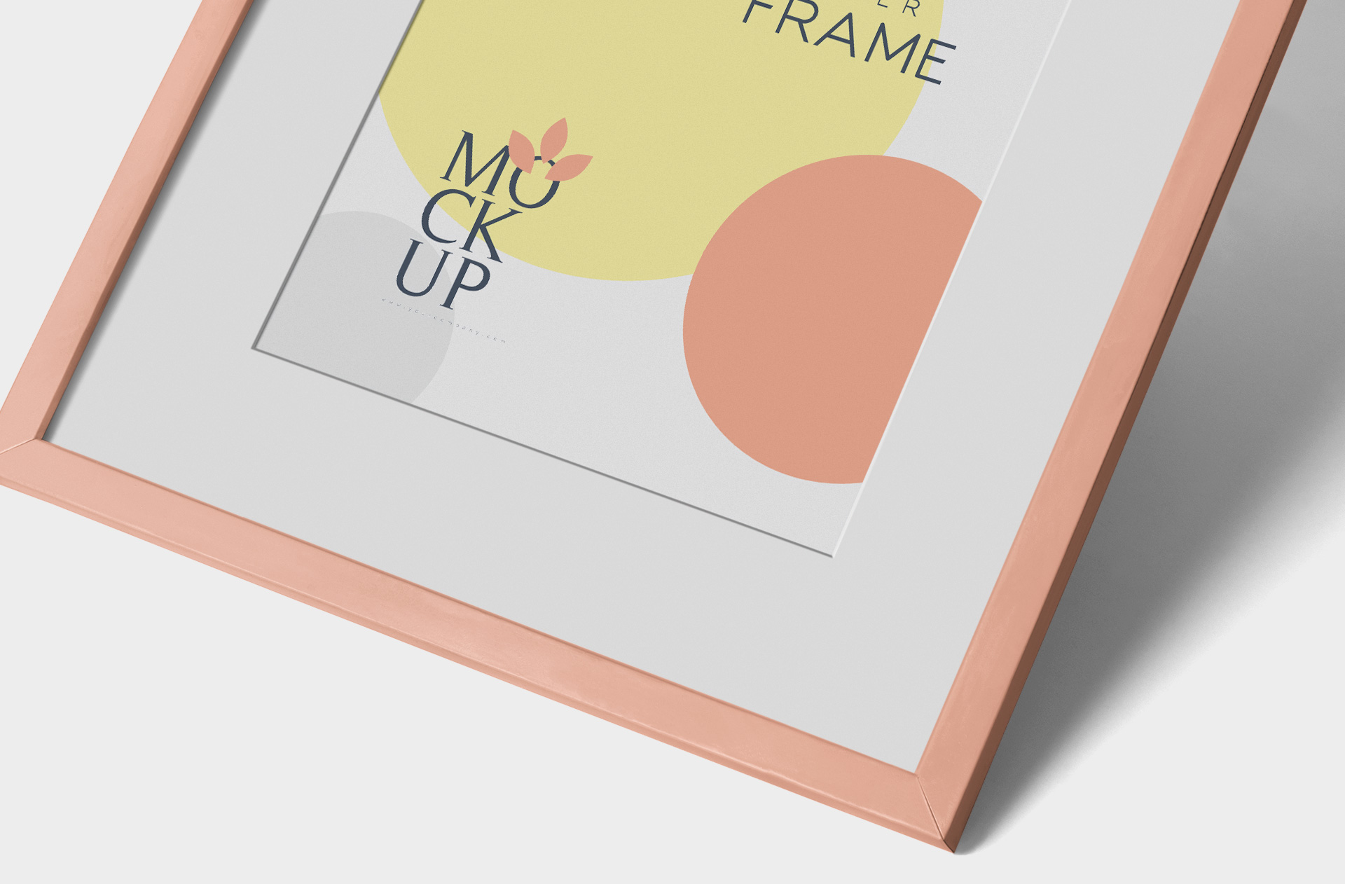 art frame PSD