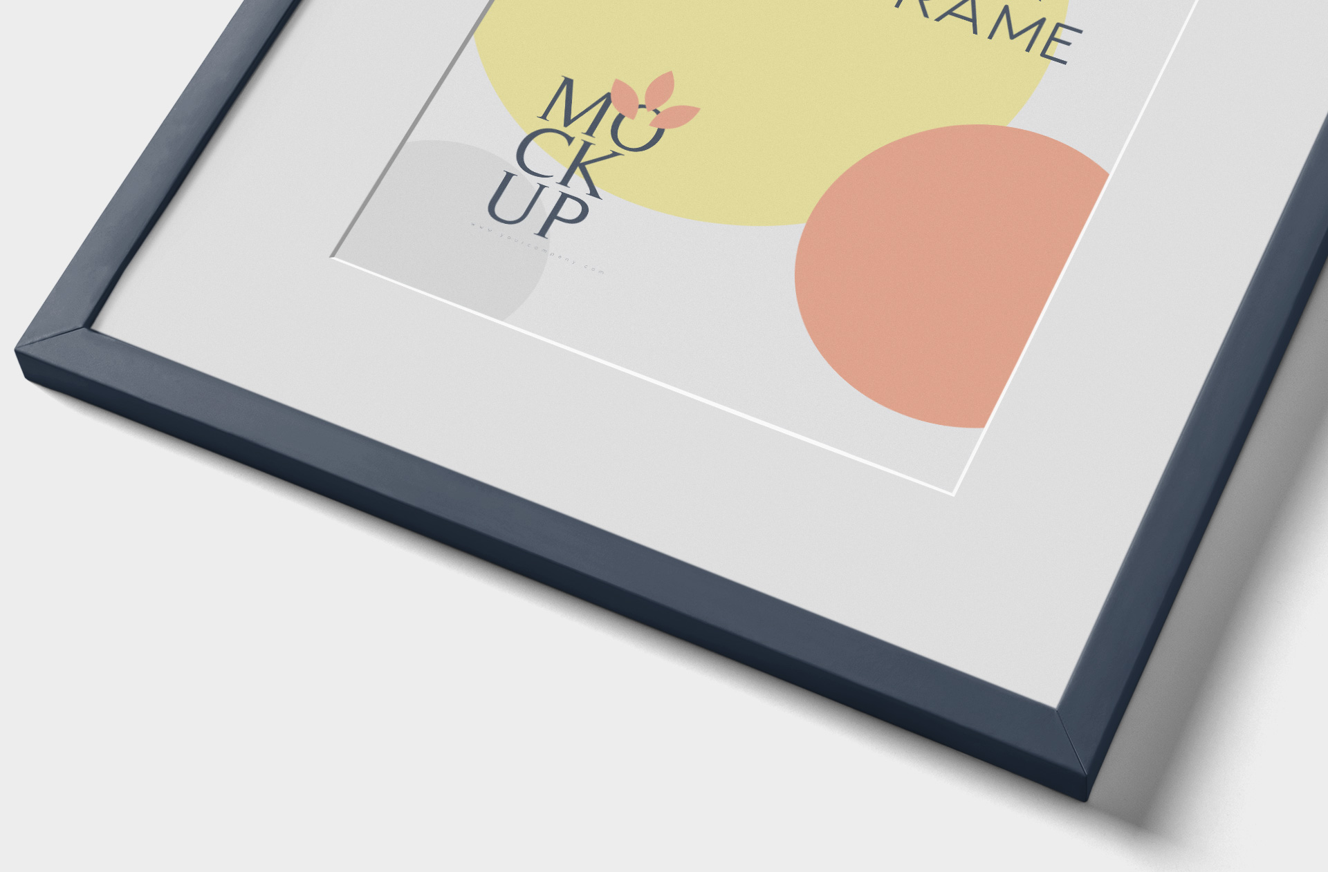 artwork frame mockup