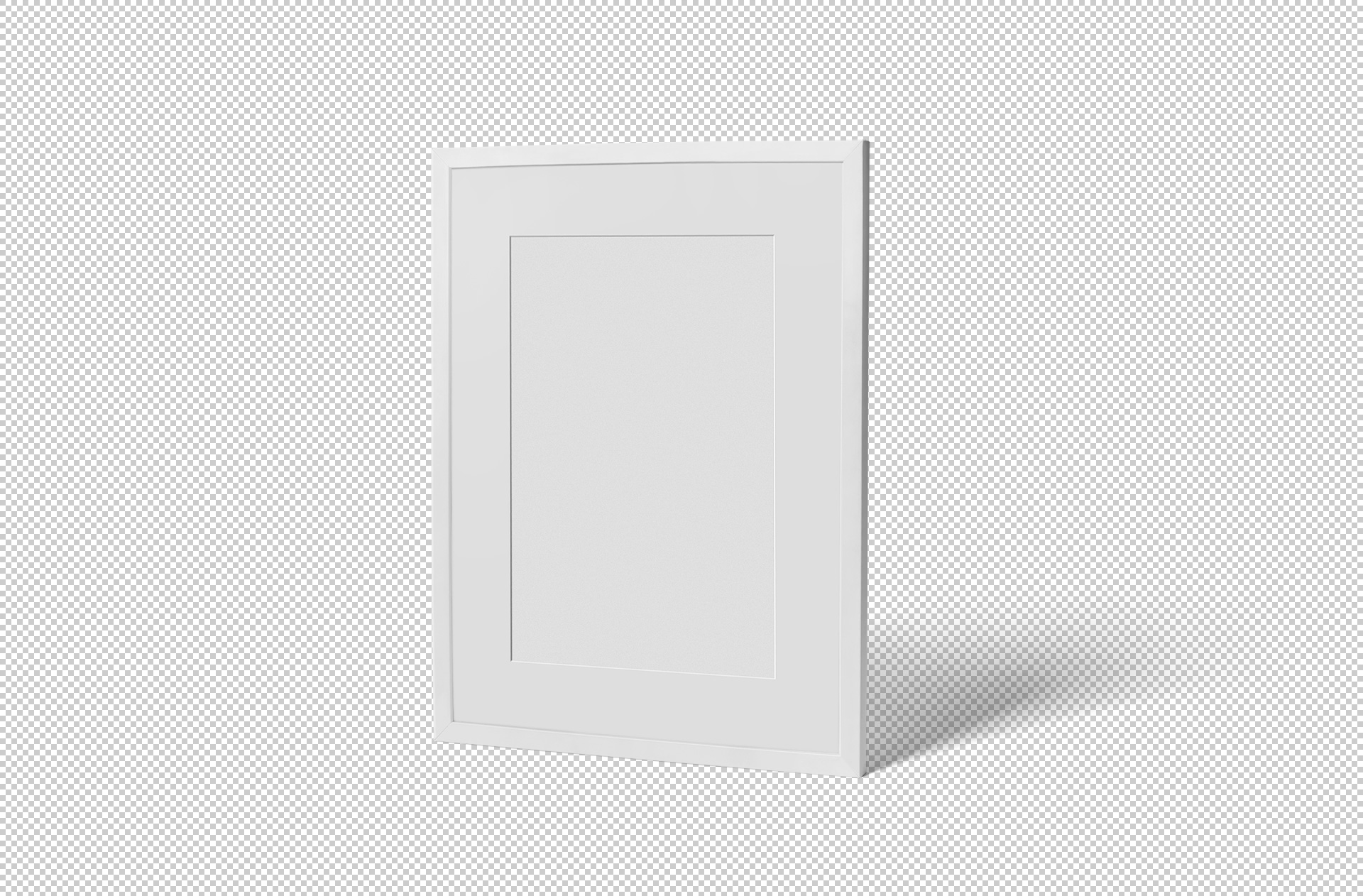 advertising frame