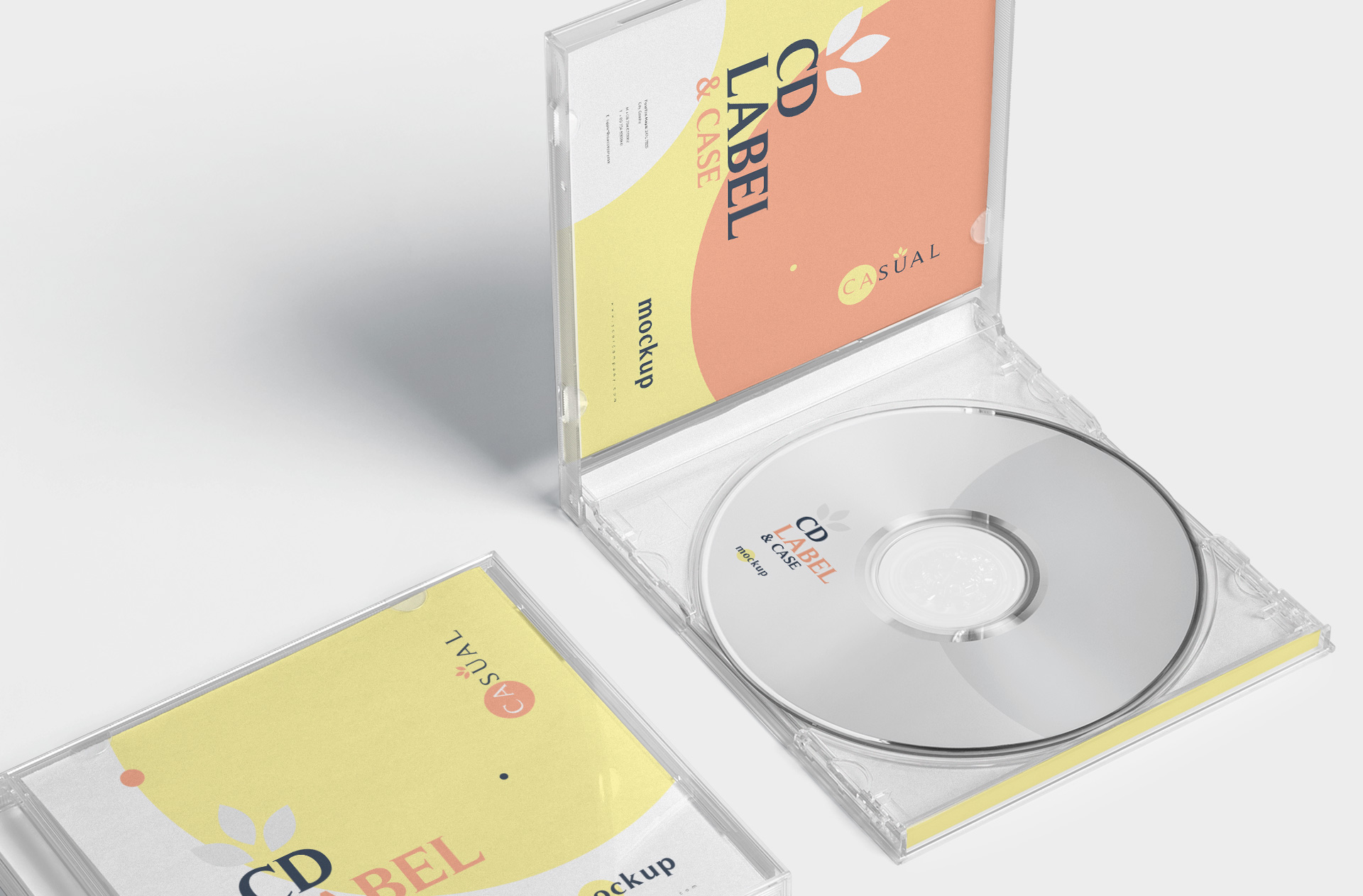 album artwork mockup