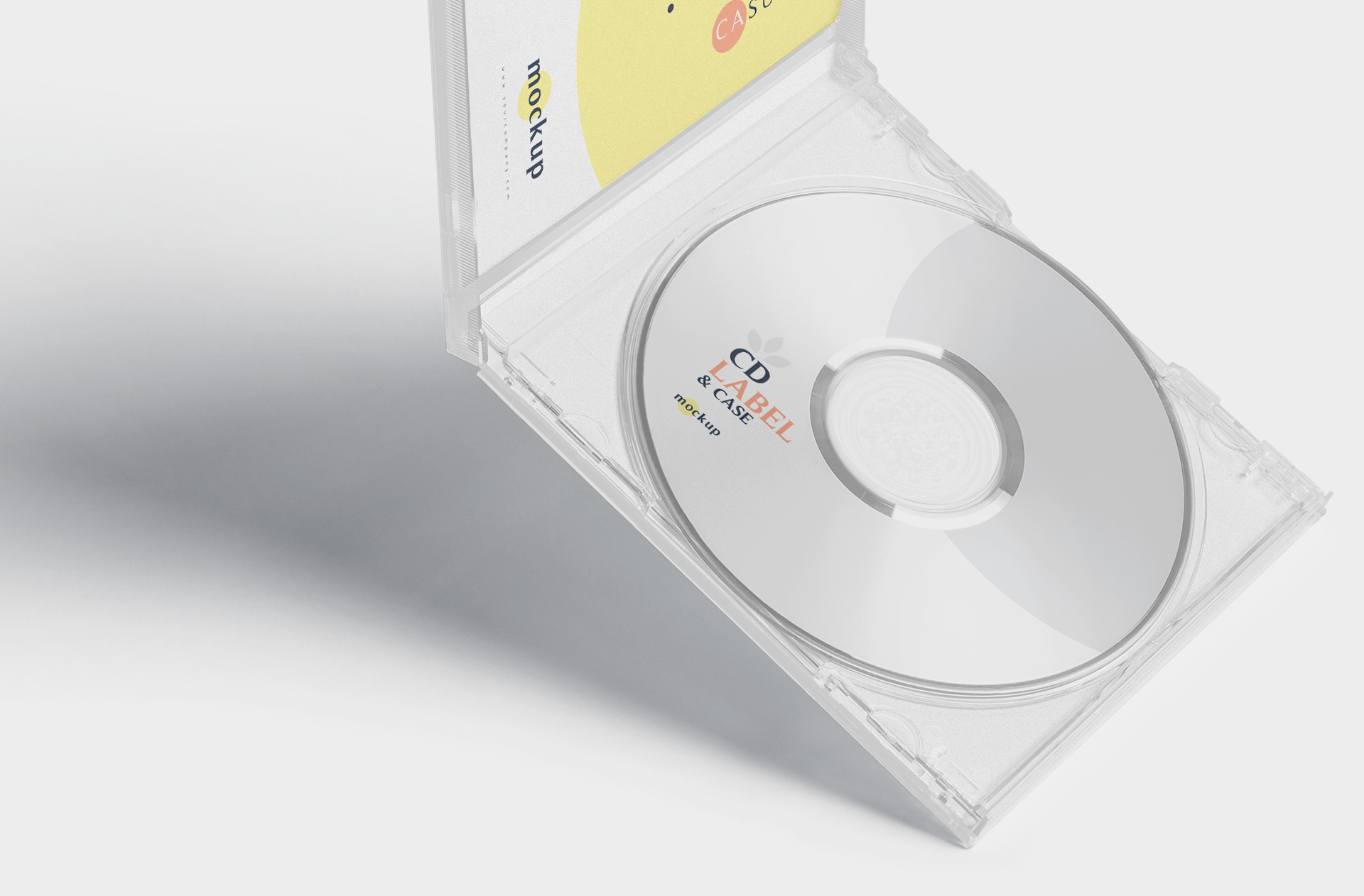 album artwork mockup