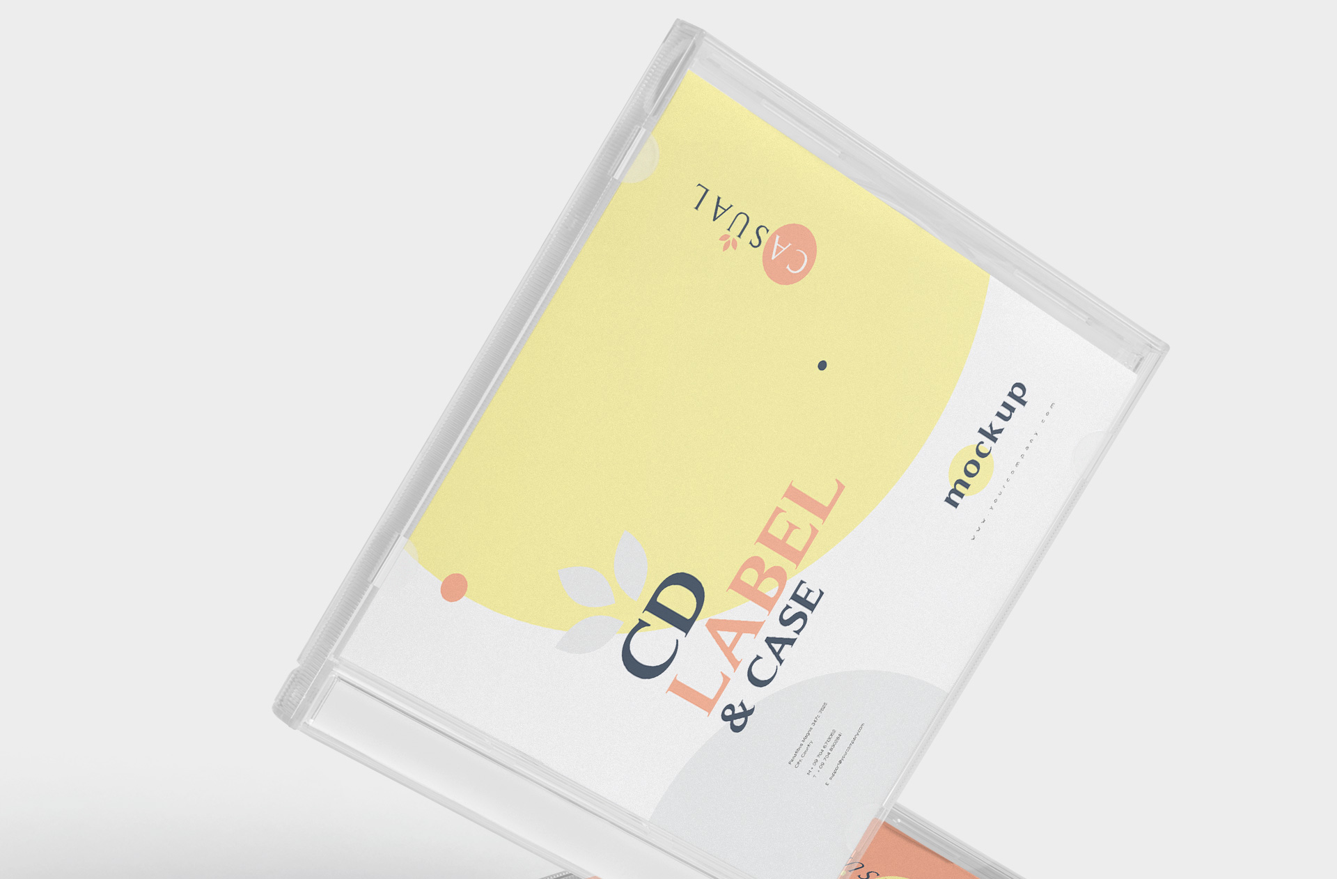 album artwork mockup