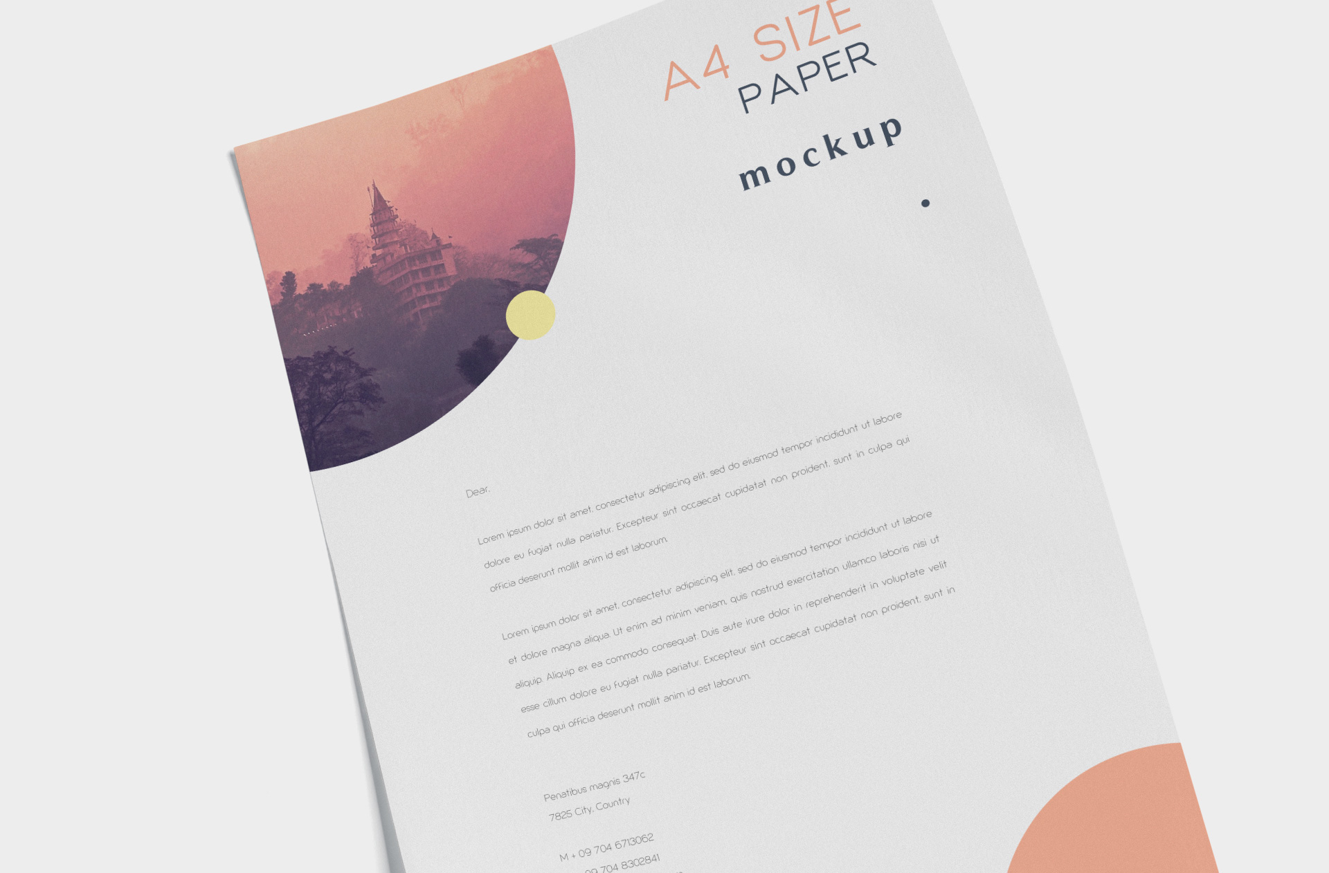 branding letterhead design
