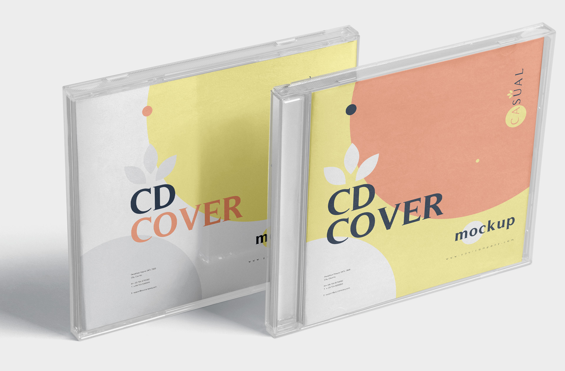 album artwork mockup
