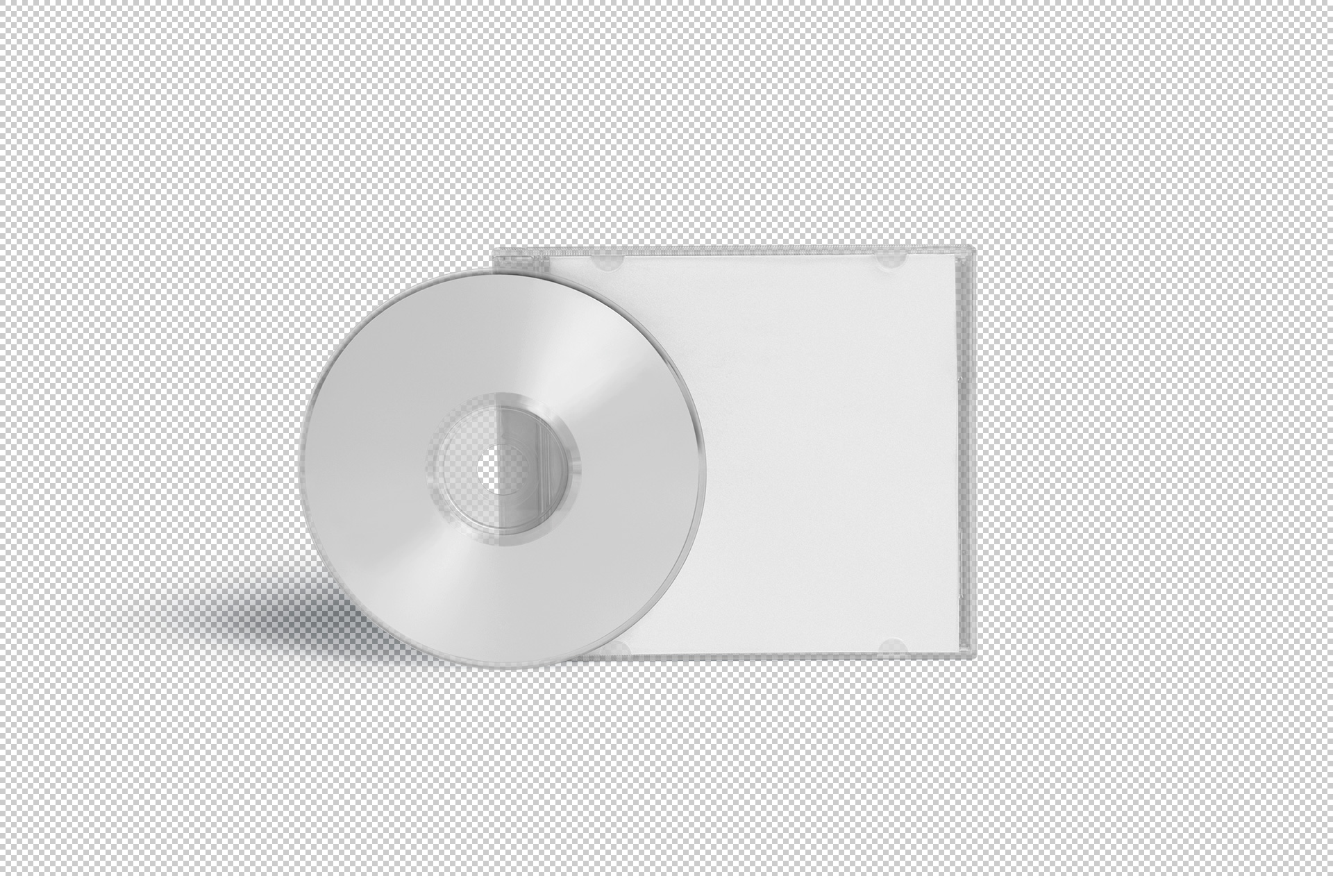 album branding mockup