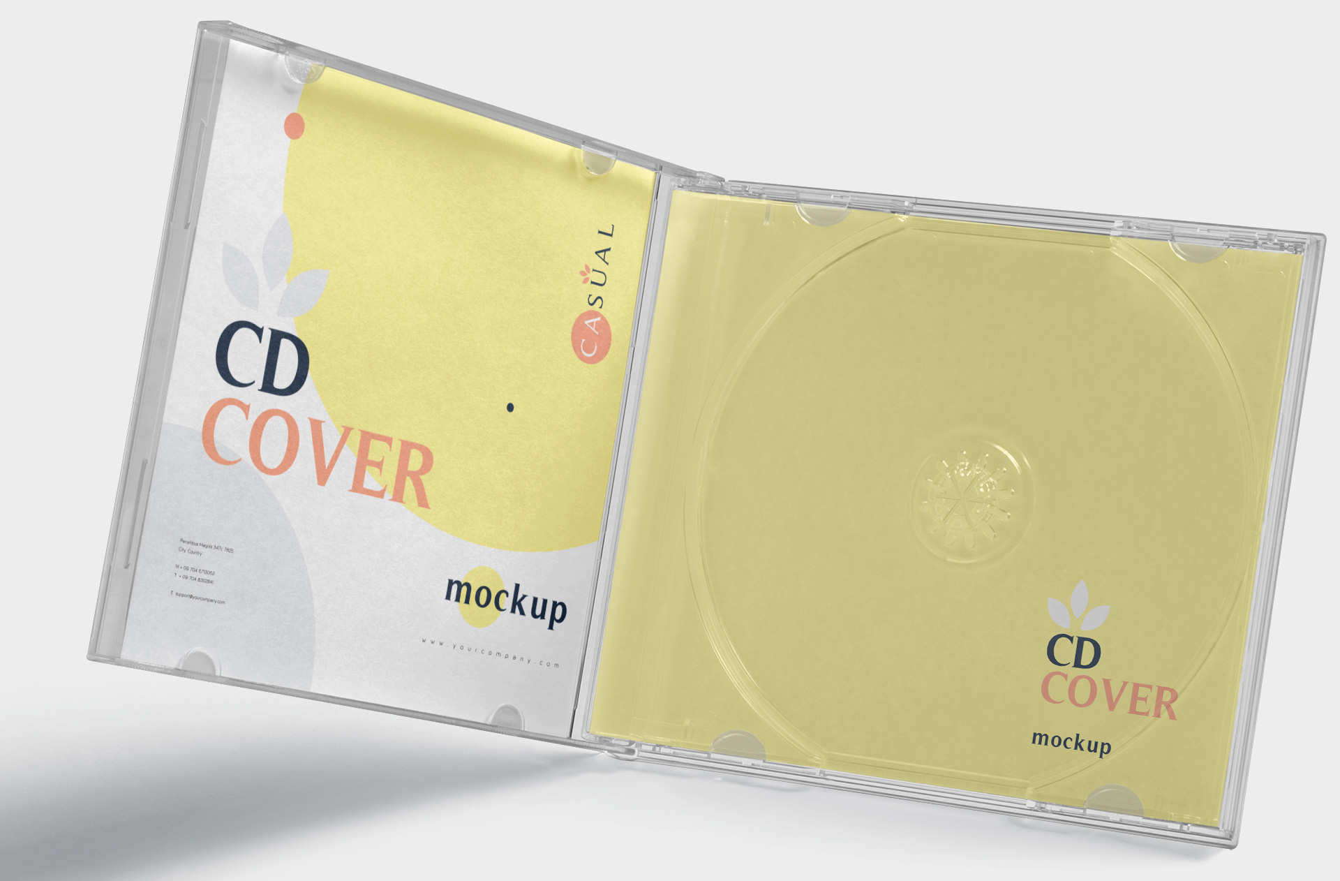album artwork mockup