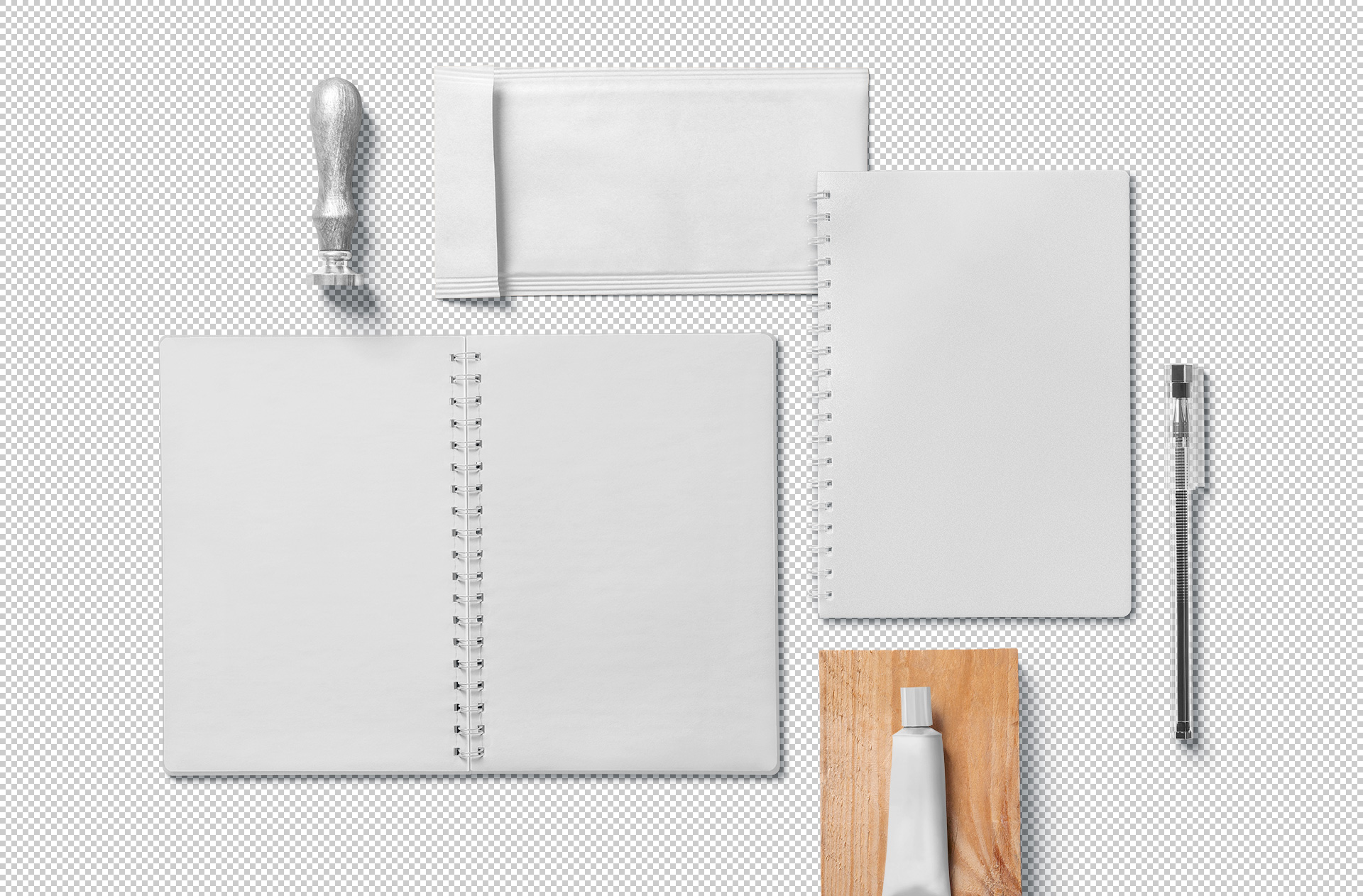 branding materials mockup
