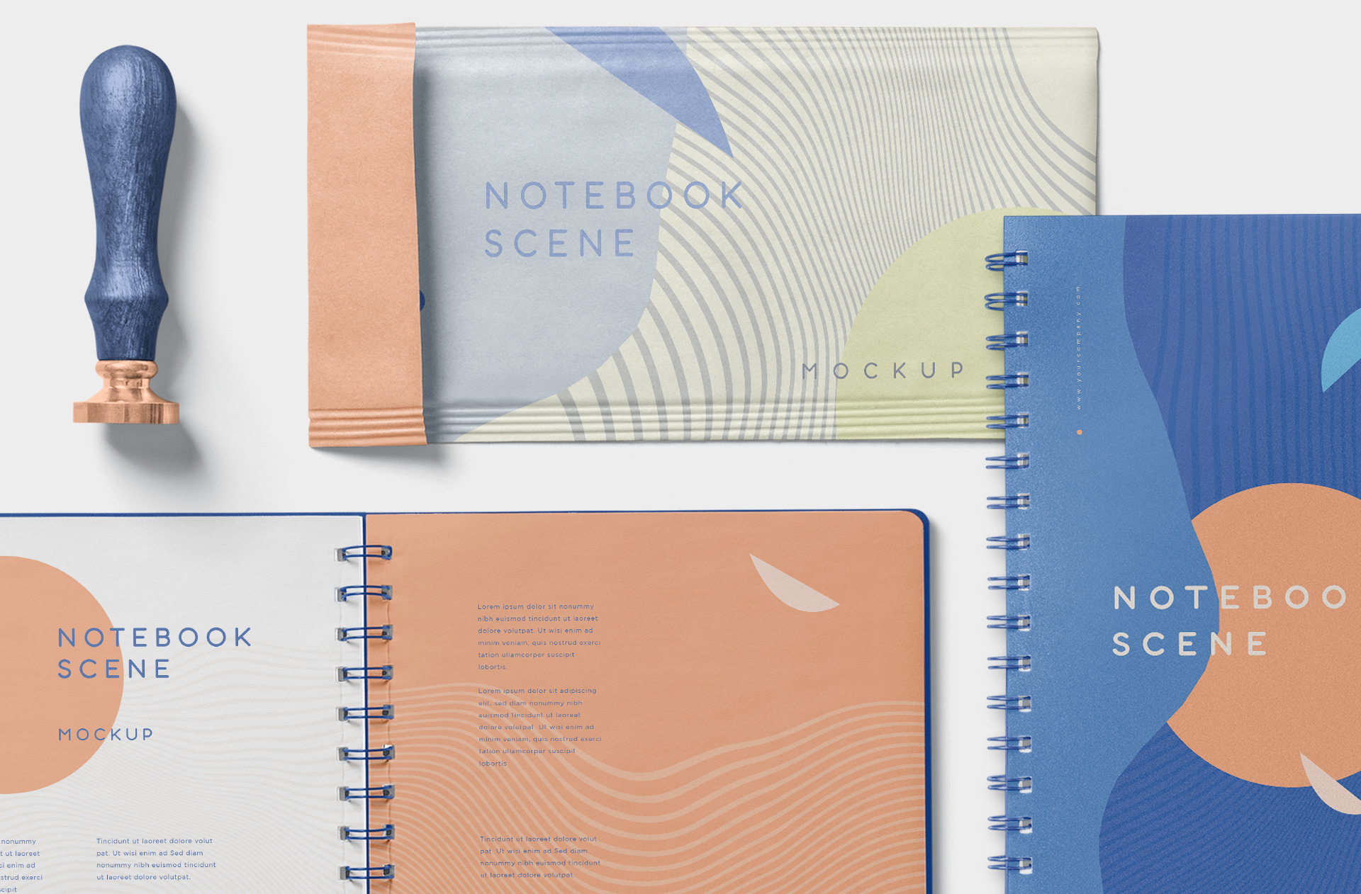 branding materials mockup