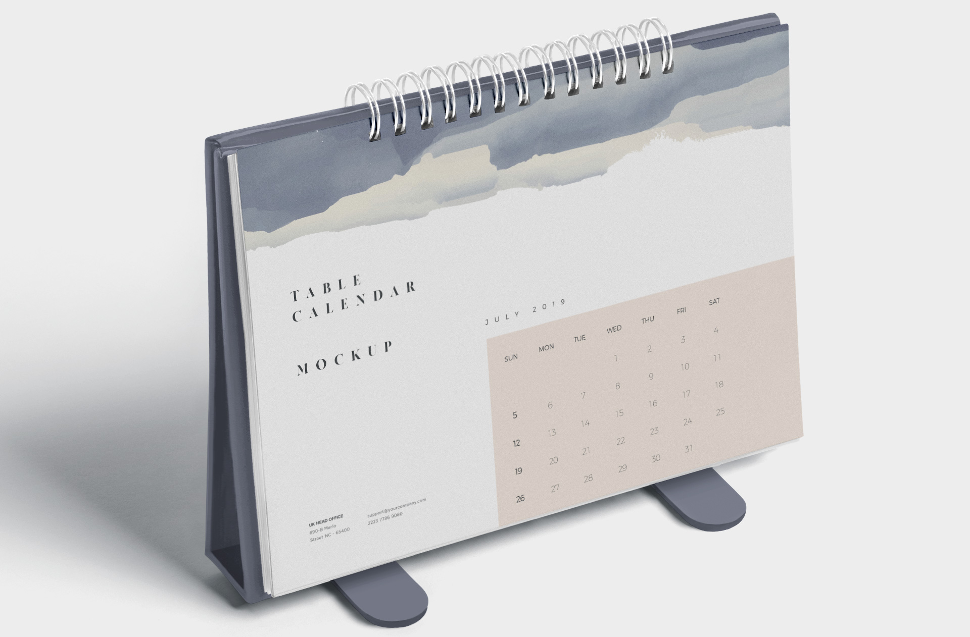 branding stationery mockup