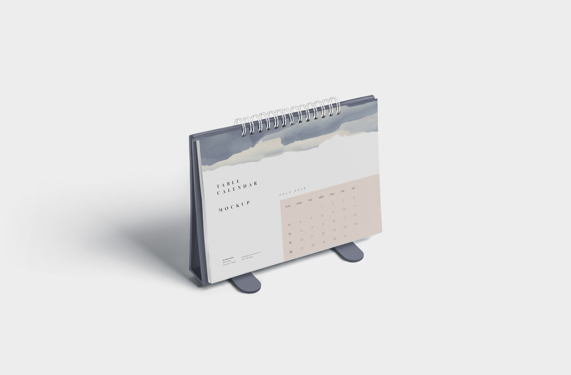 branding stationery mockup