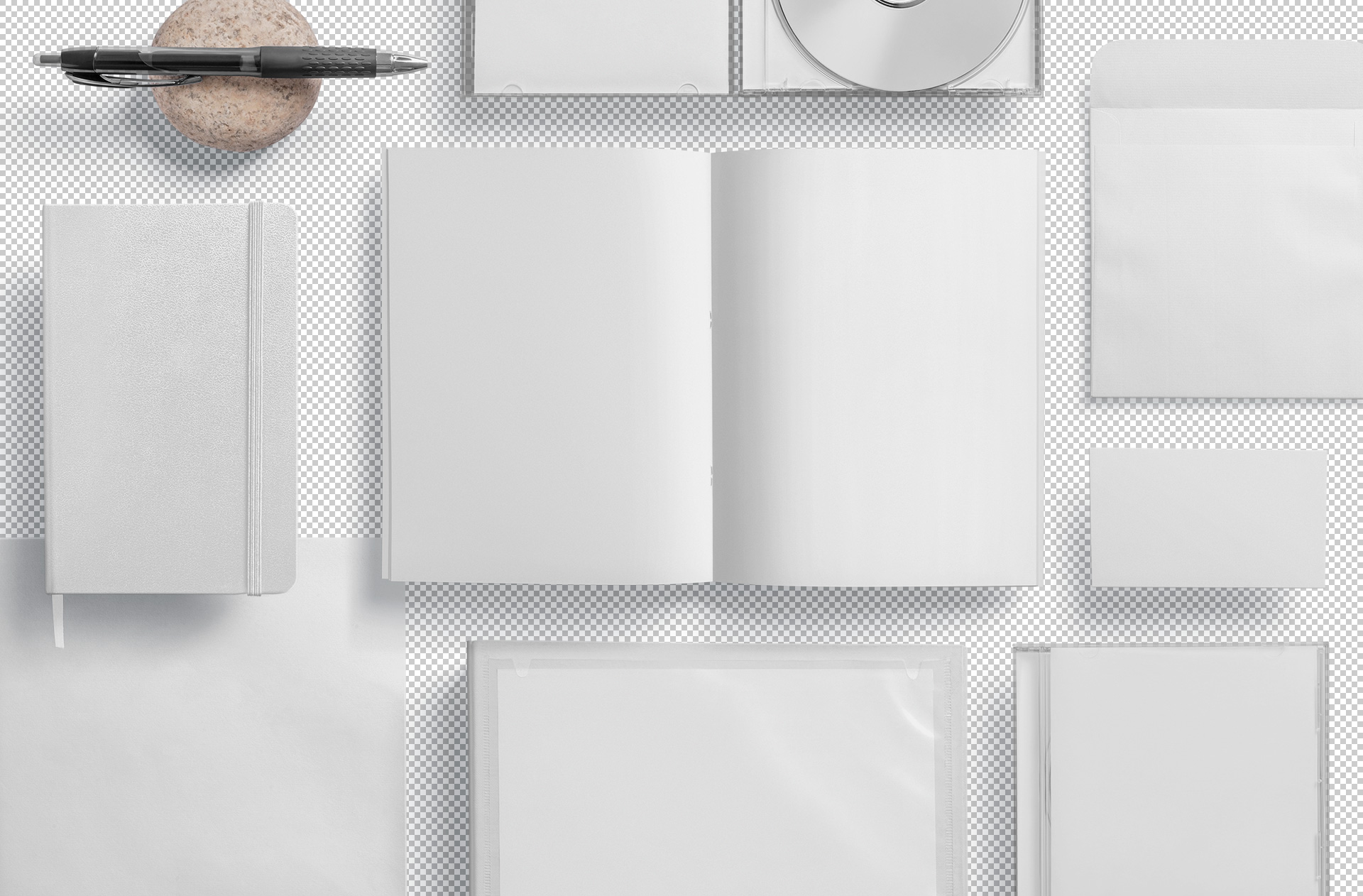 branding materials mockup