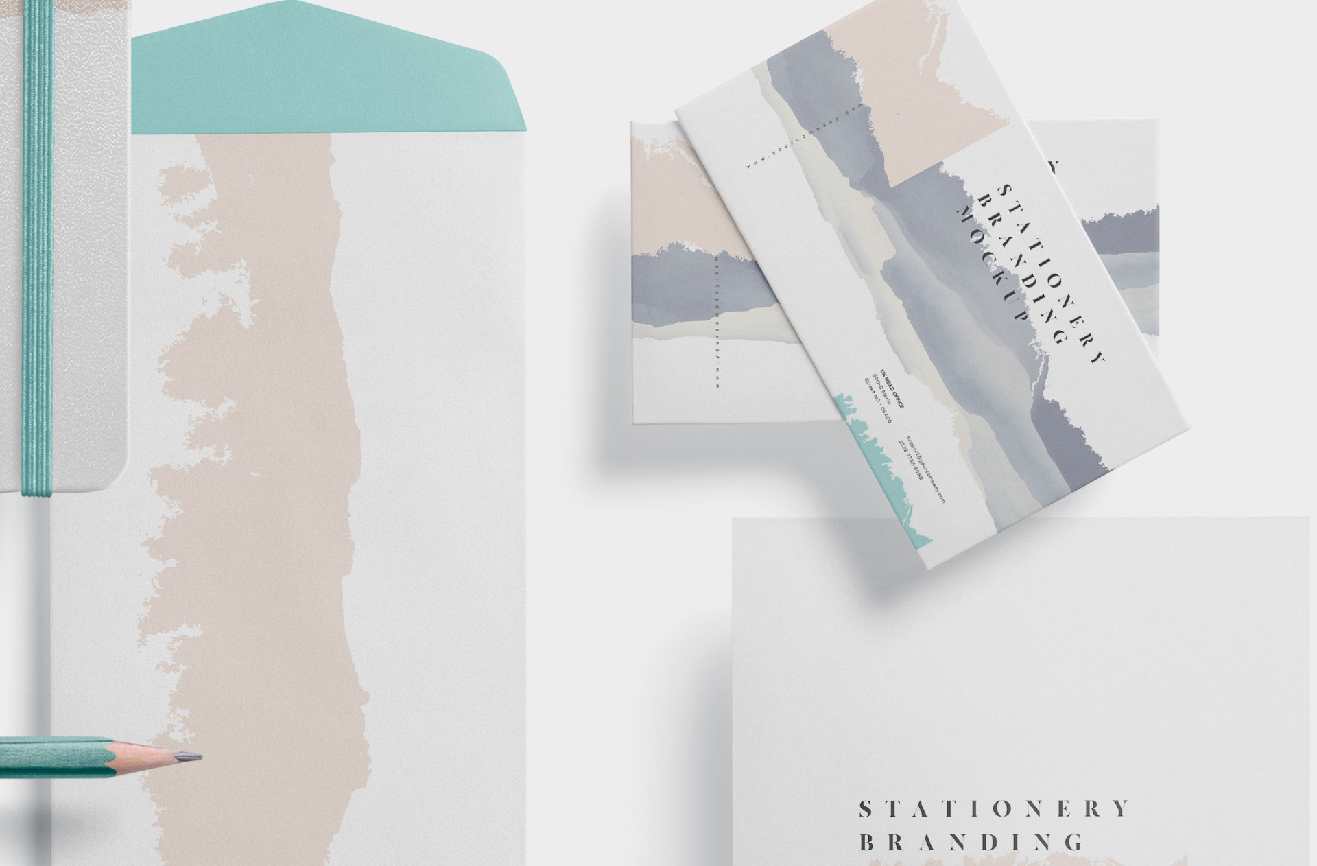 business branding mockup