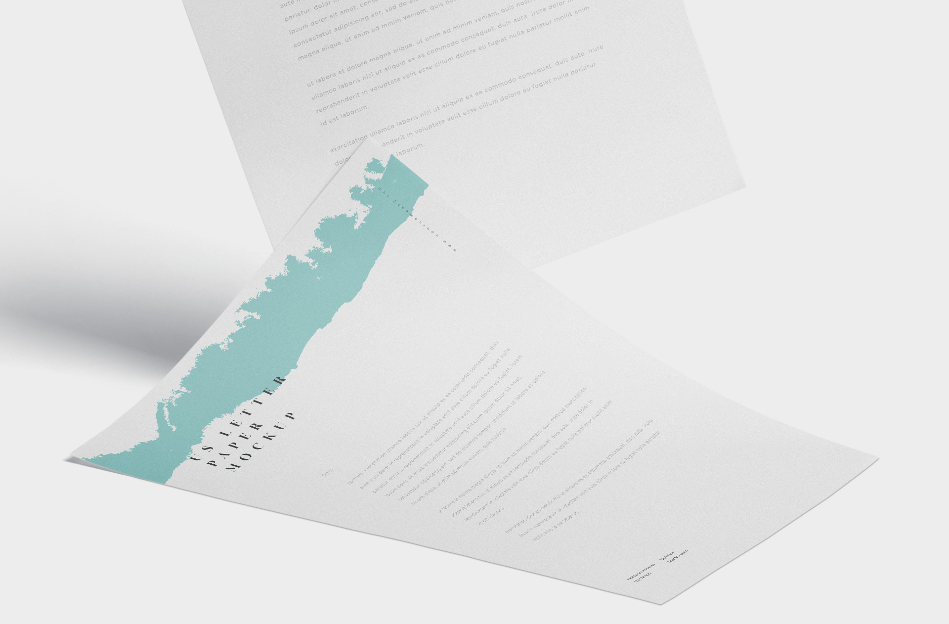 branding paper mockup