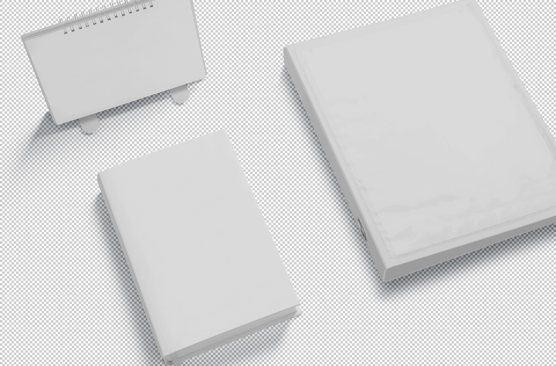 book mockup template