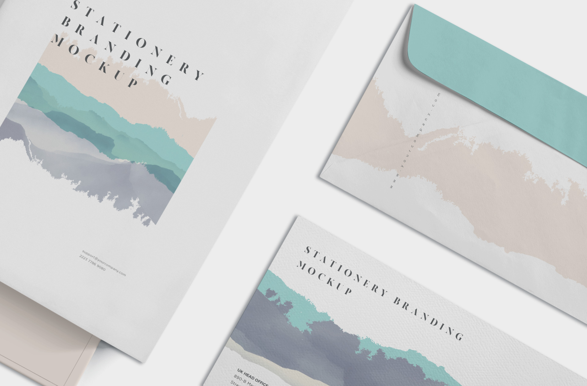 book mockup template