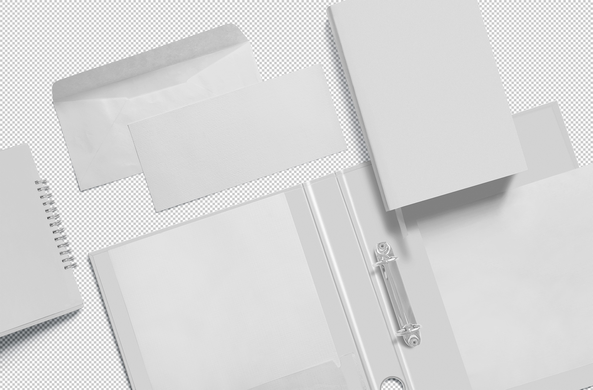 book mockup PSD