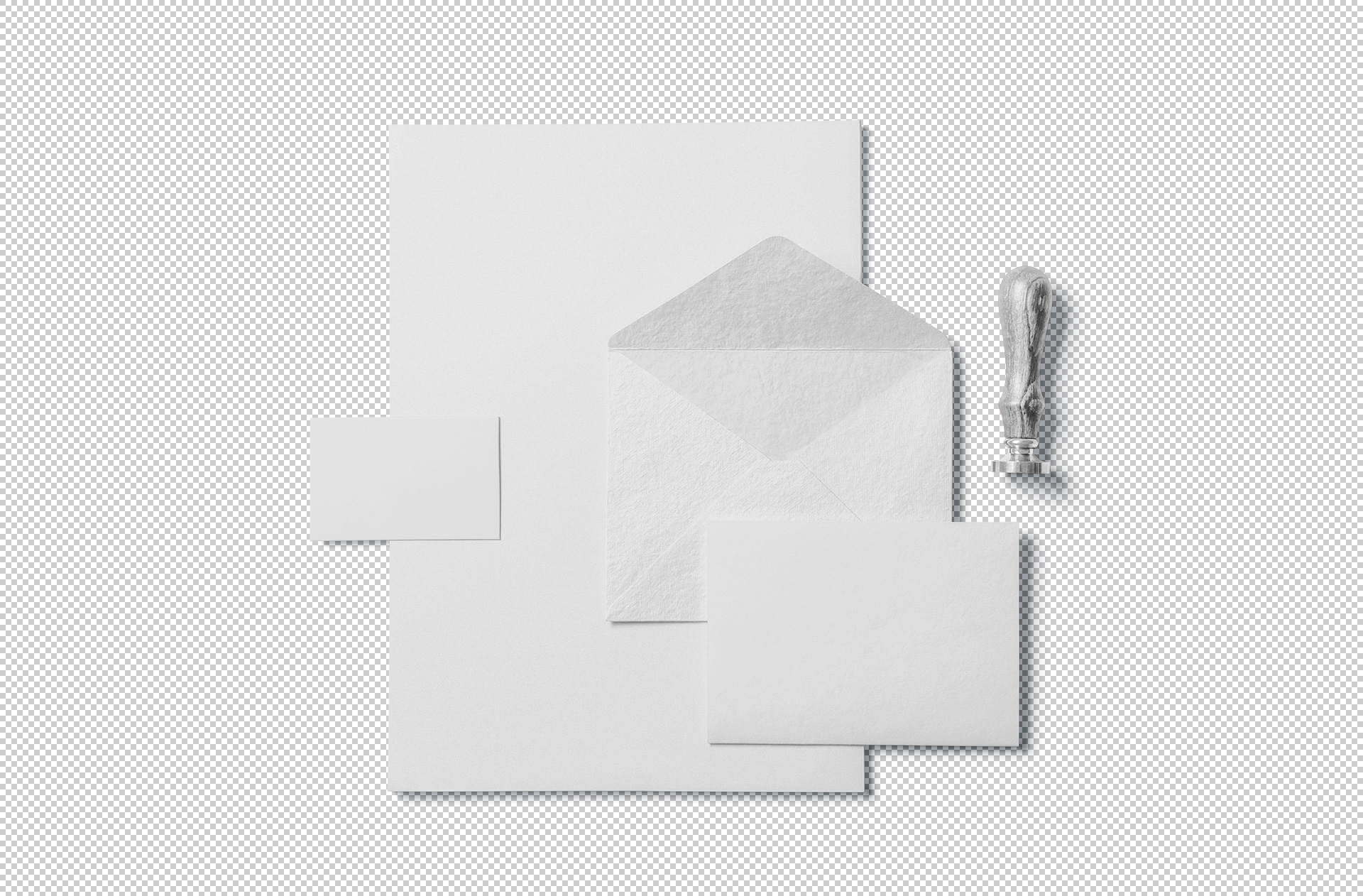 A4 paper mockup