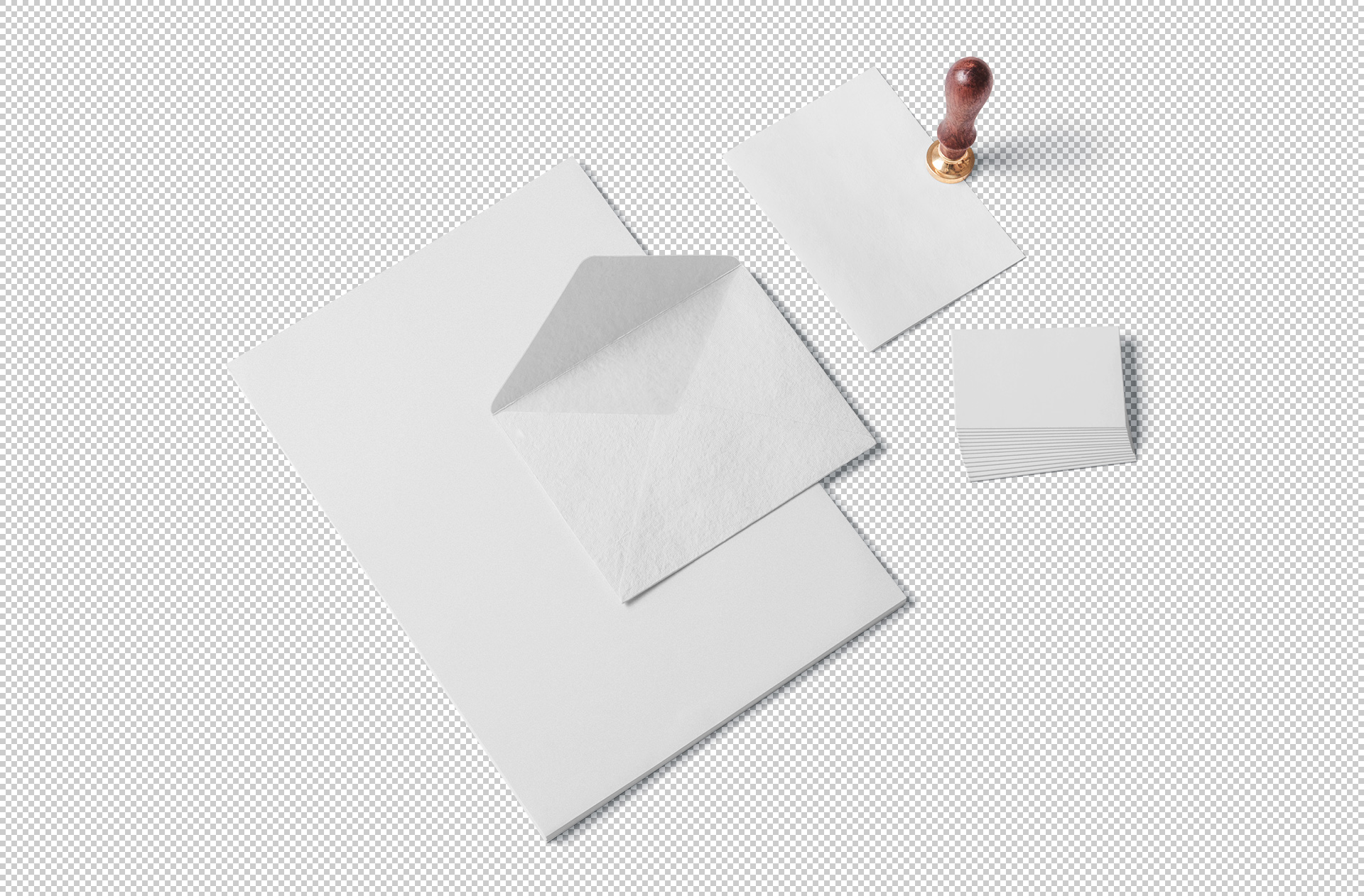 A4 paper mockup