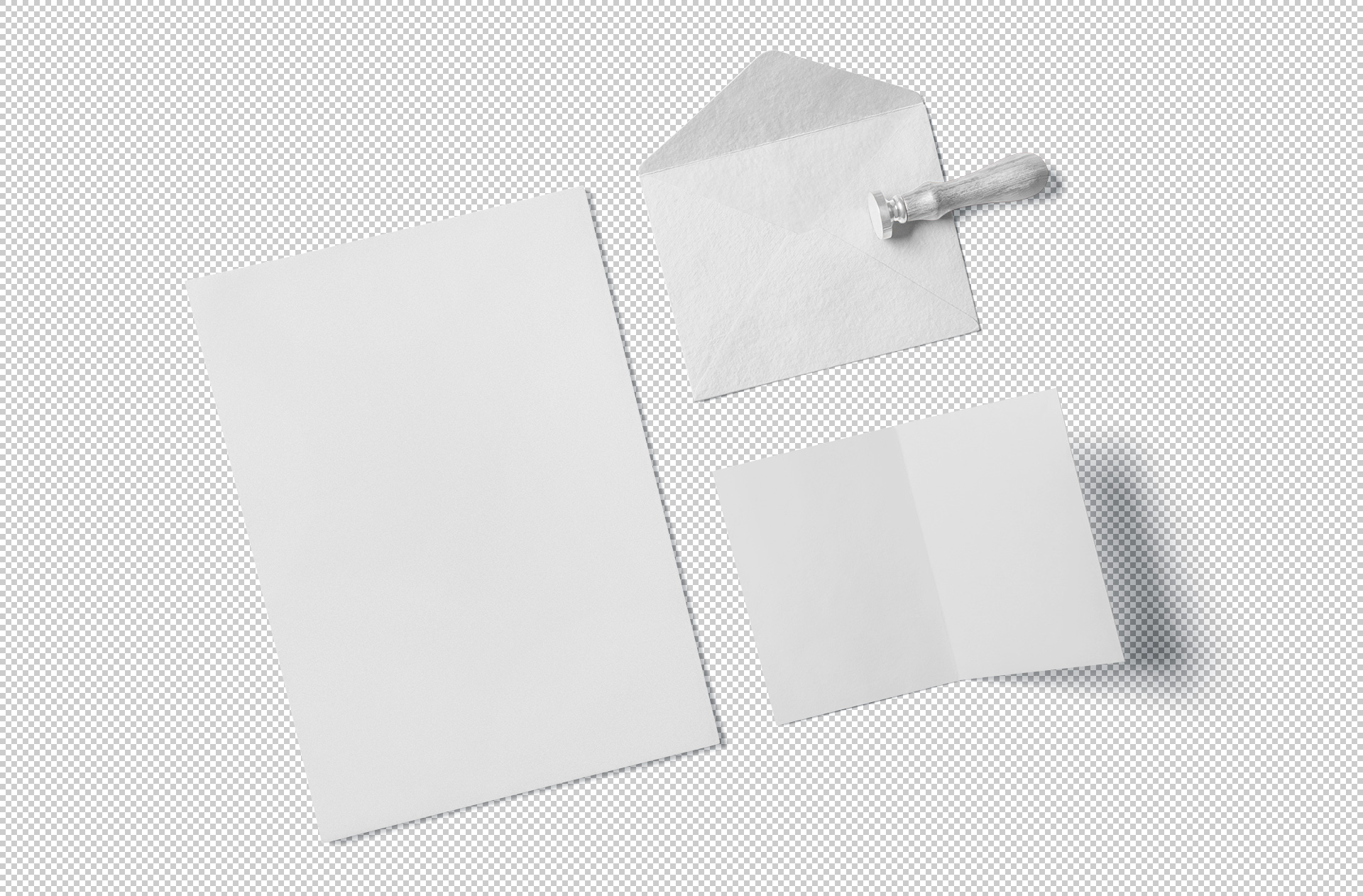 A4 paper PSD