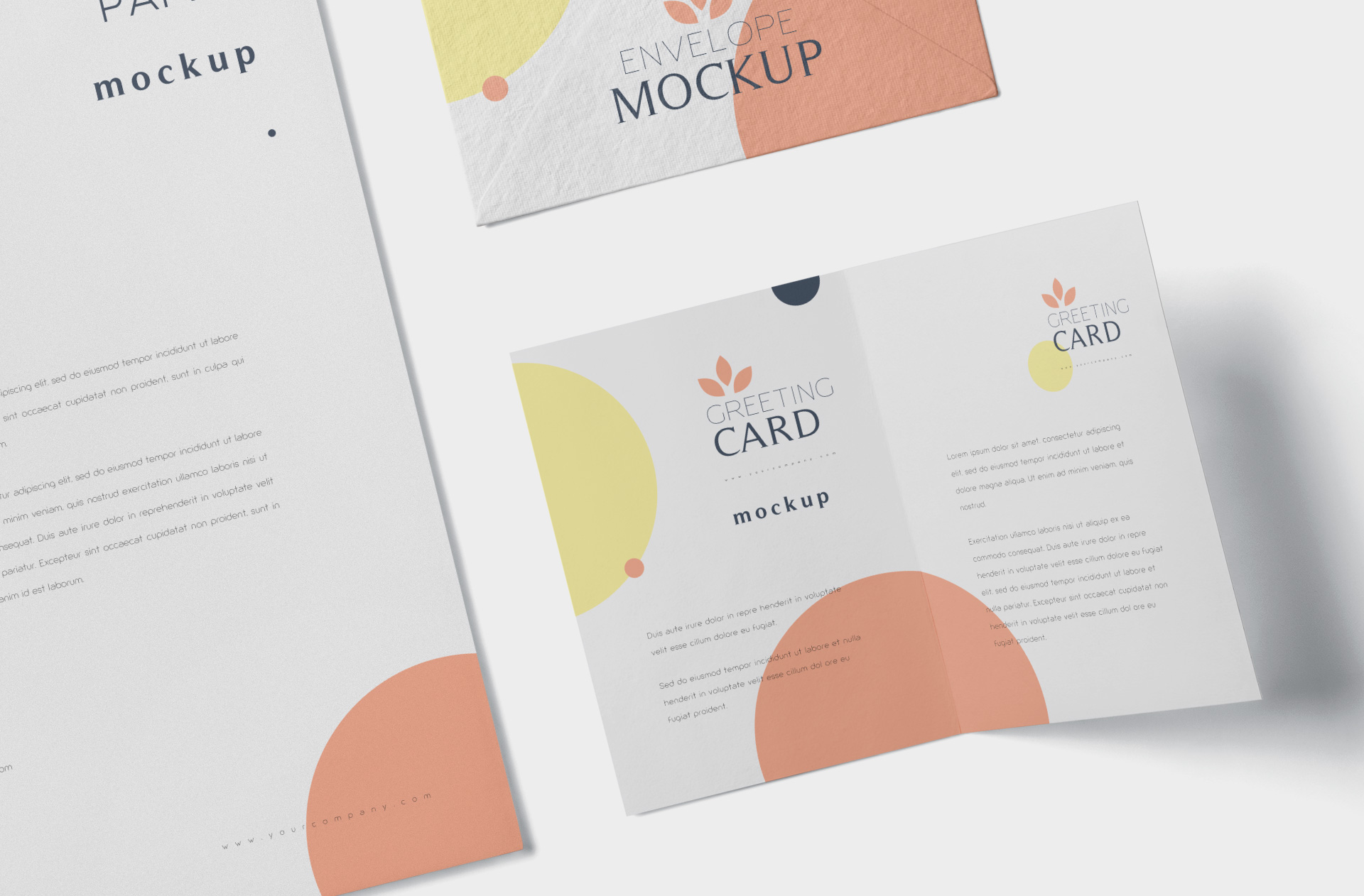 A4 paper PSD