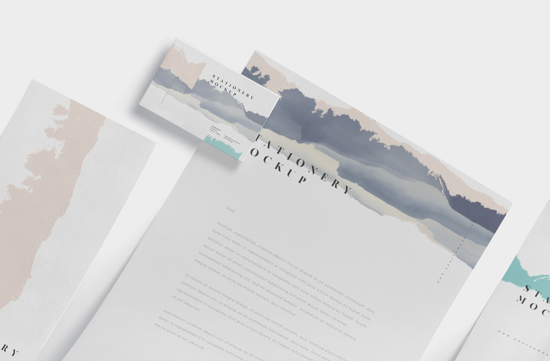 branding mockup kit