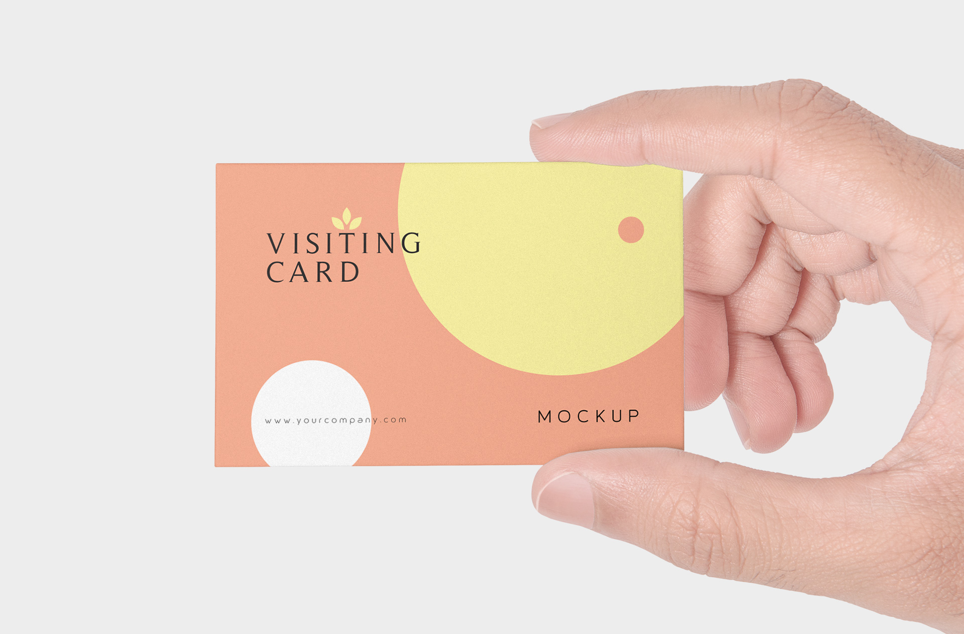 branding card mockup