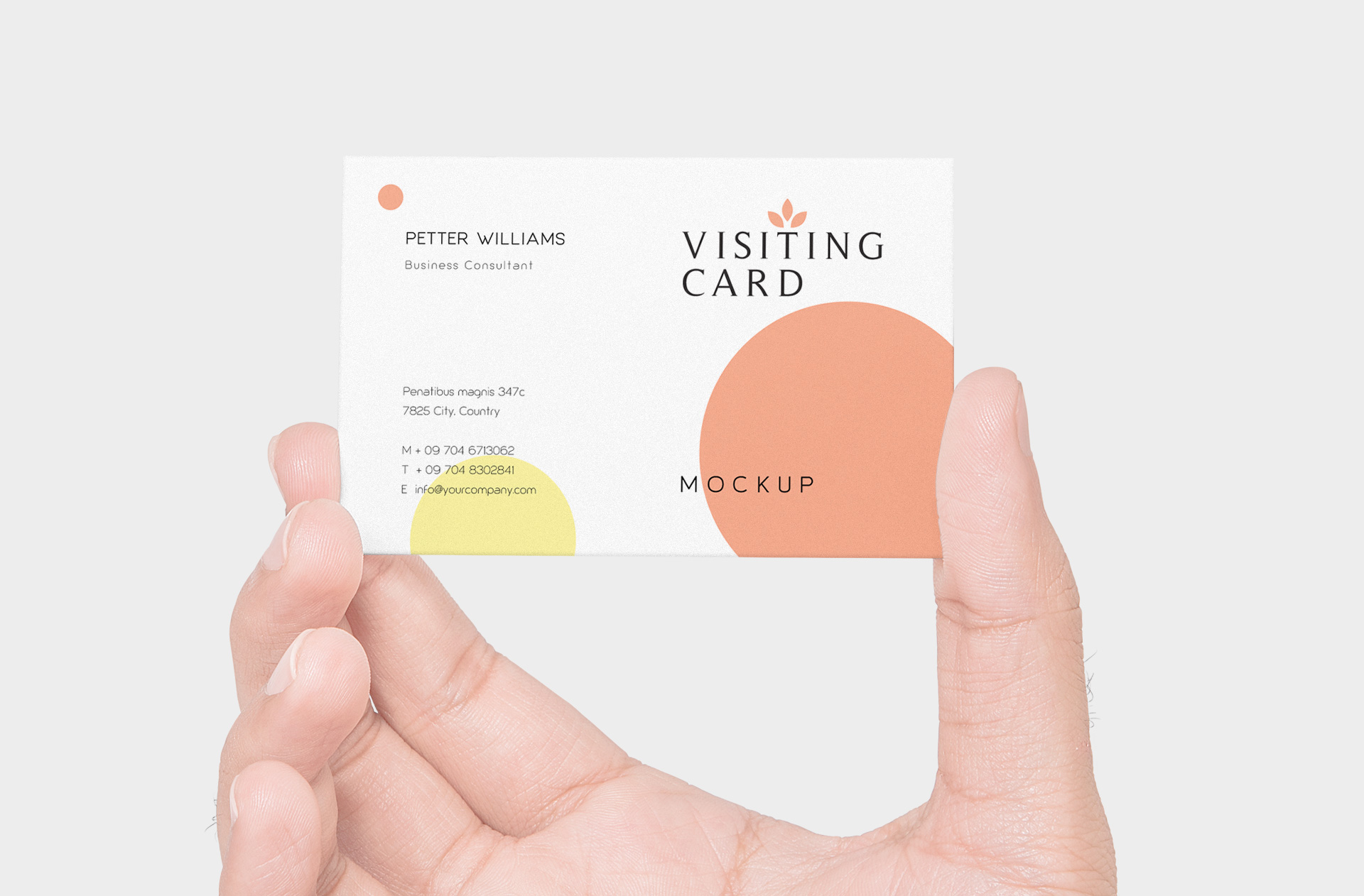 branding card mockup