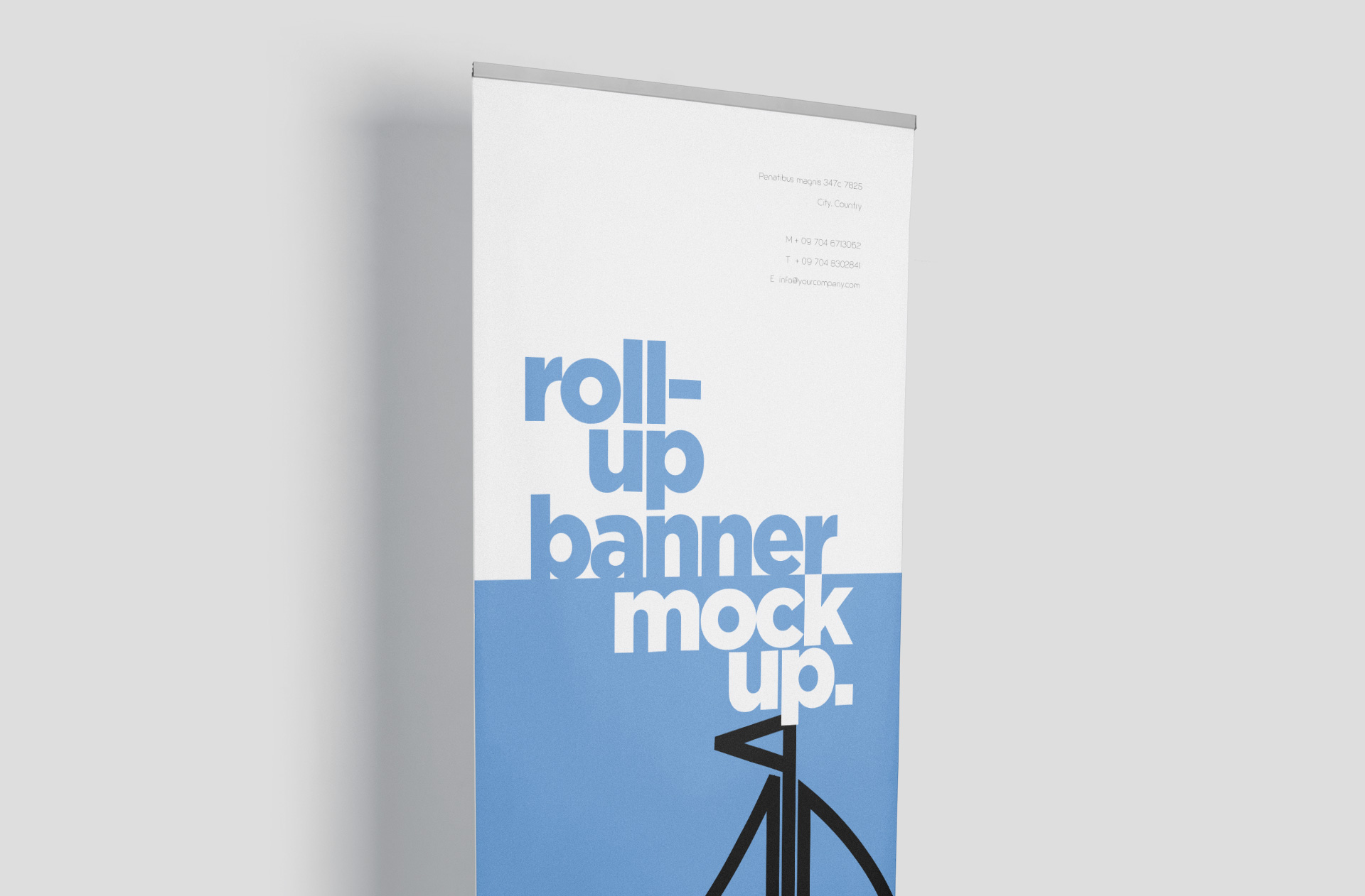 branding banner mockup
