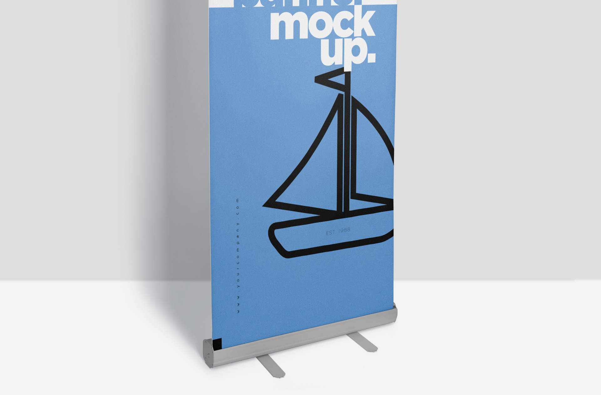 branding banner mockup
