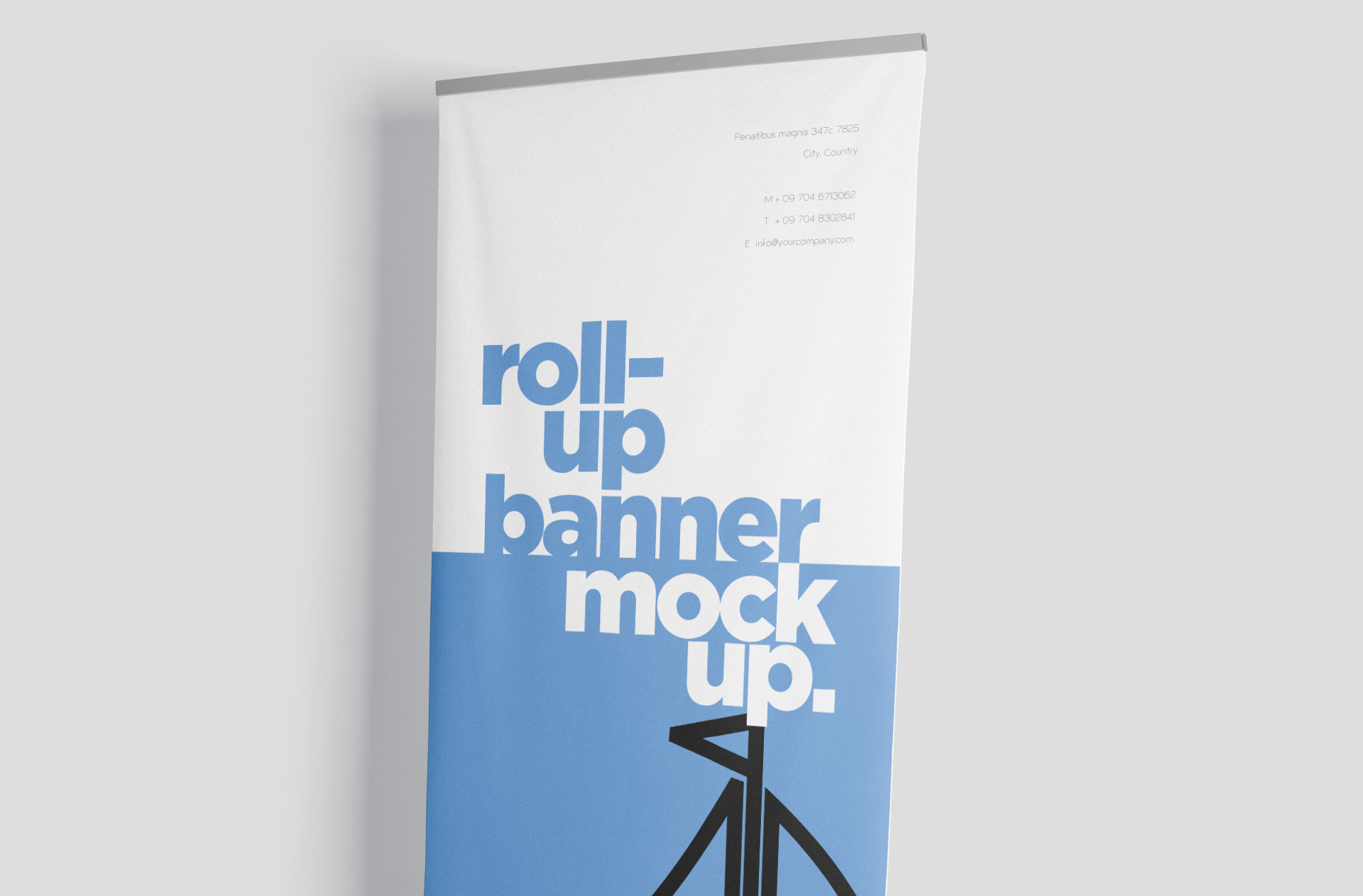 advertising banner PSD