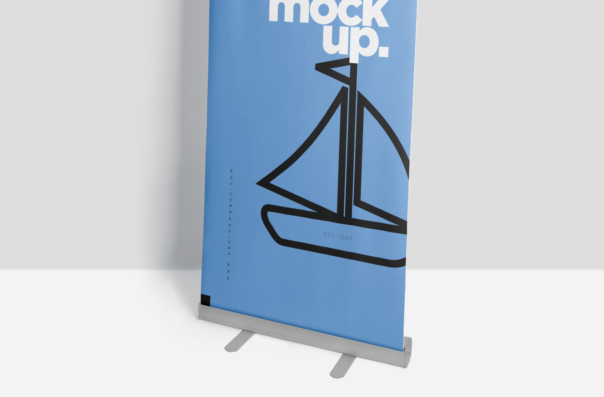 advertising banner PSD