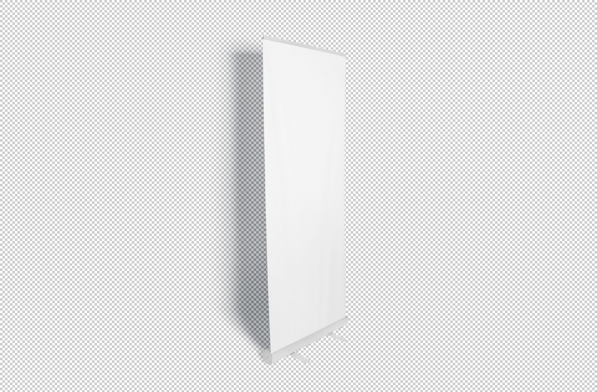 advertising display mockup