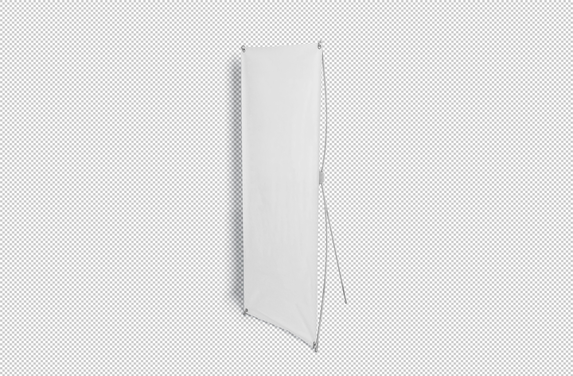 advertising banner mockup