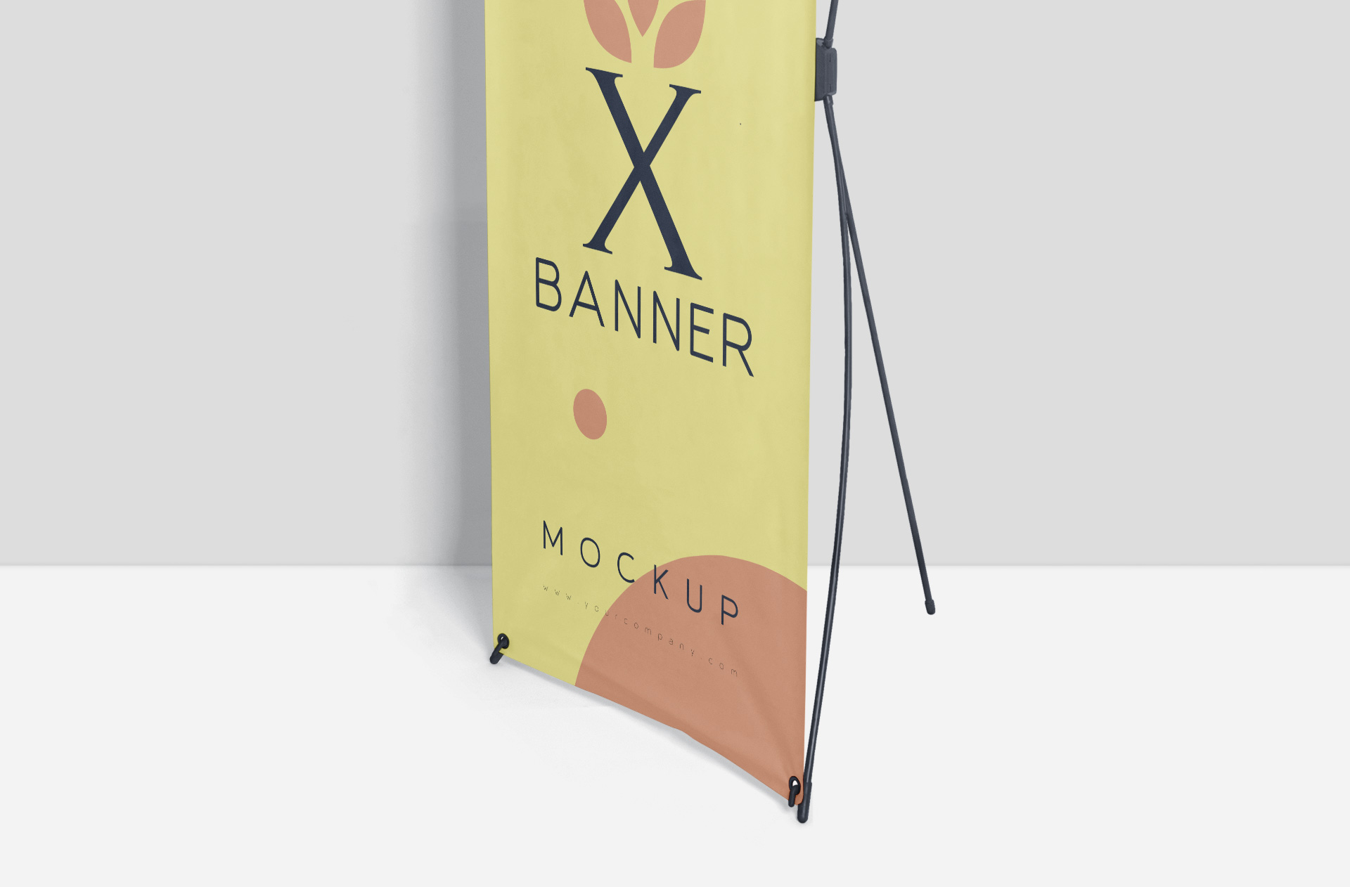 advertising banner mockup
