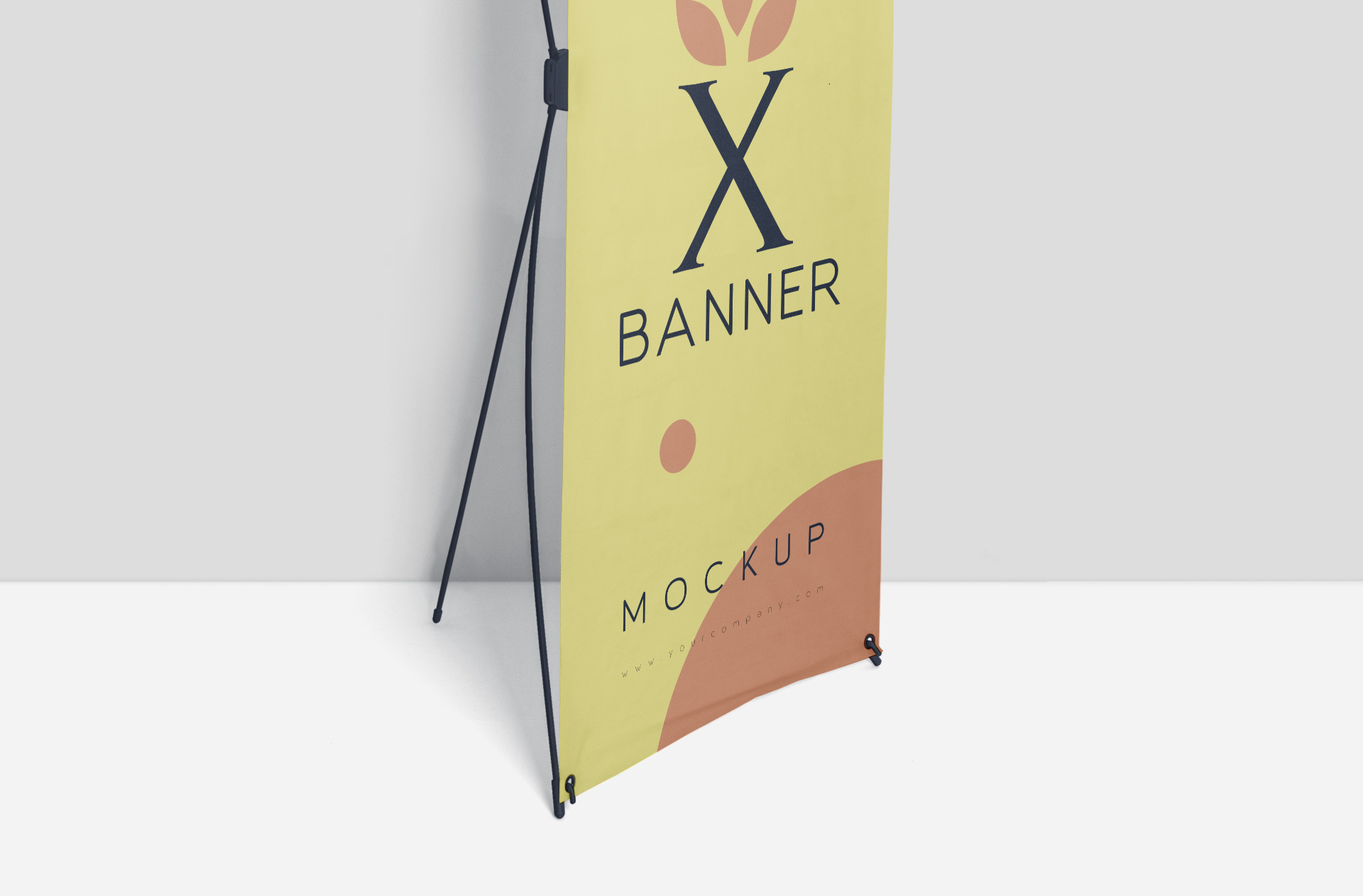 business banner mockup