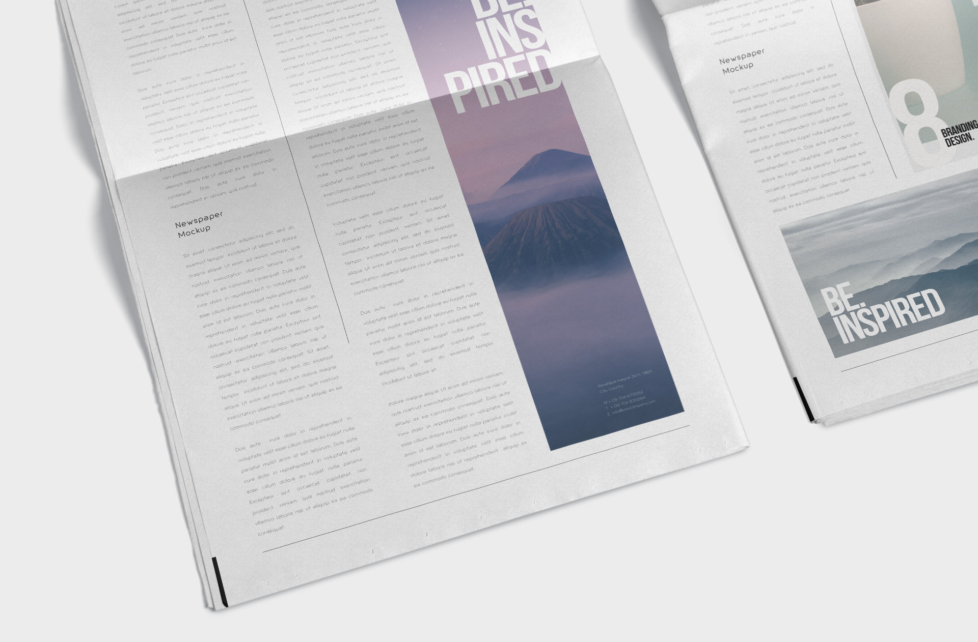 advertising design PSD