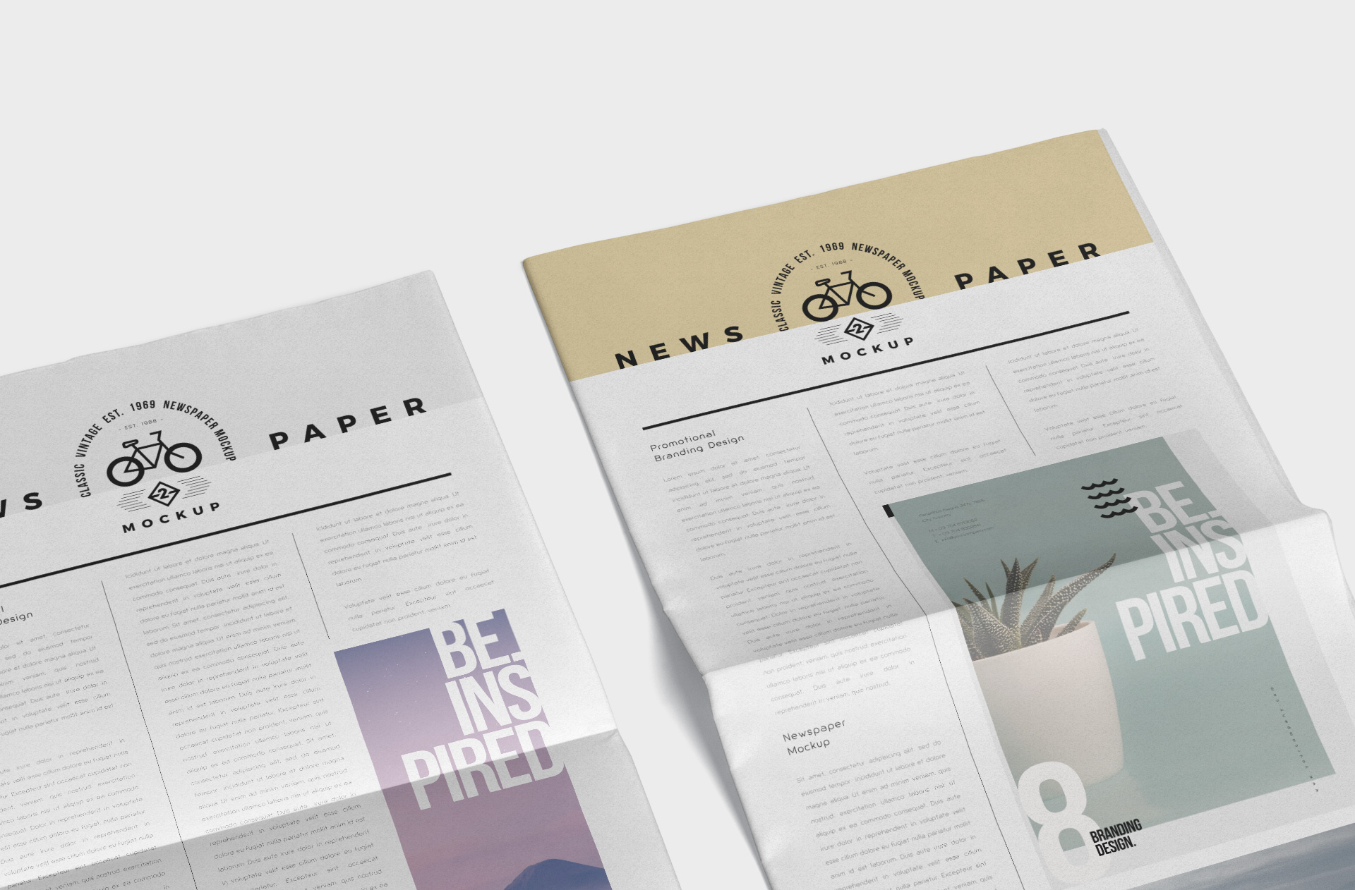 advertising design PSD
