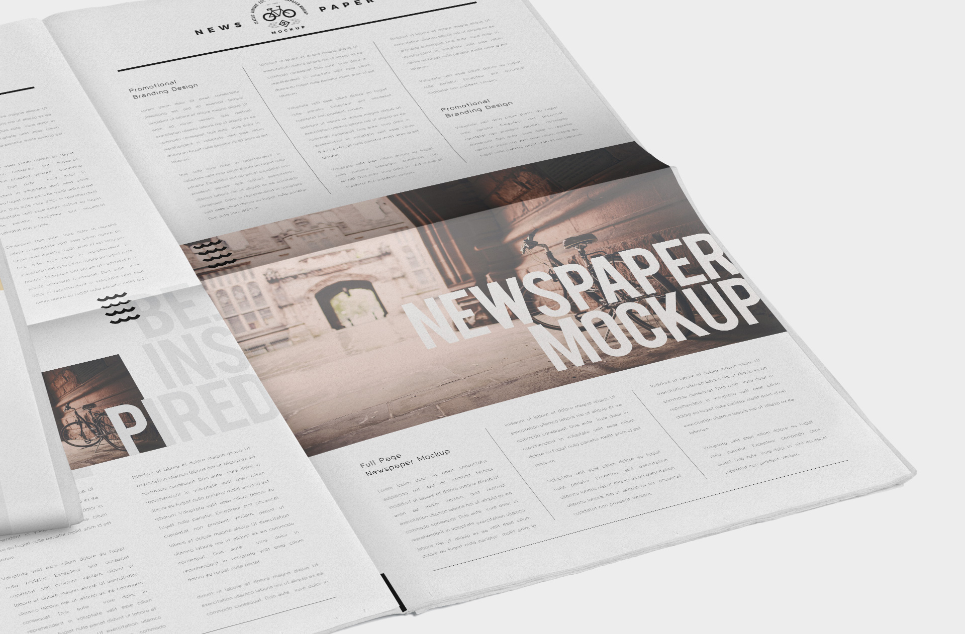 advertising mockup