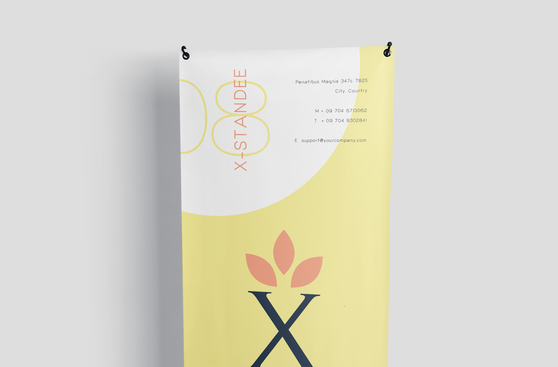 advertising mockup