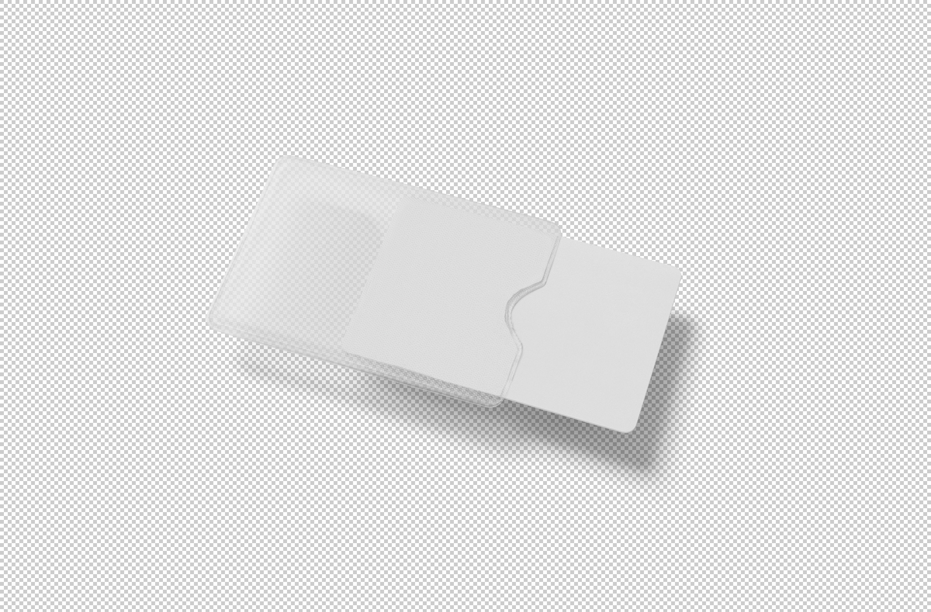 bank card mockup