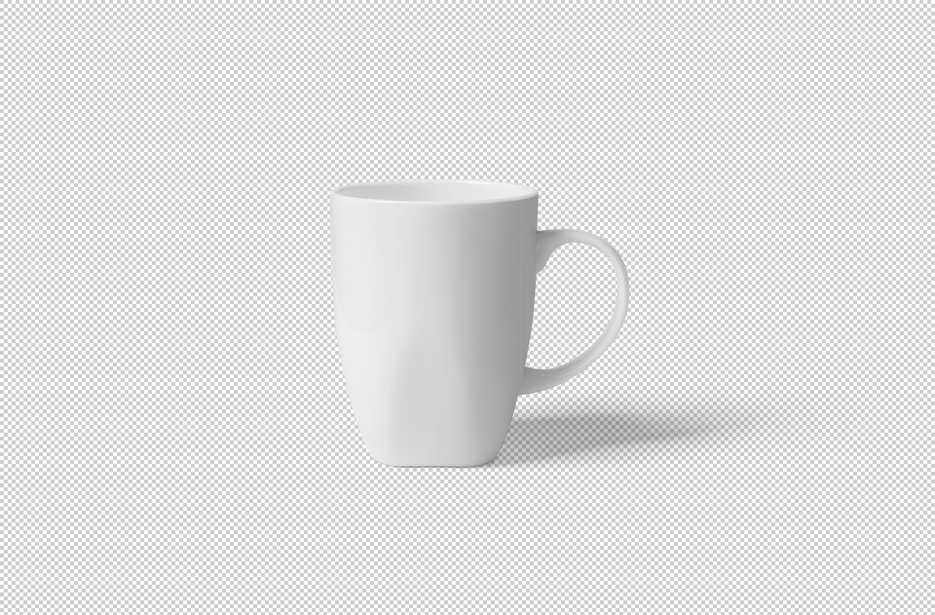 beverage branding mockup