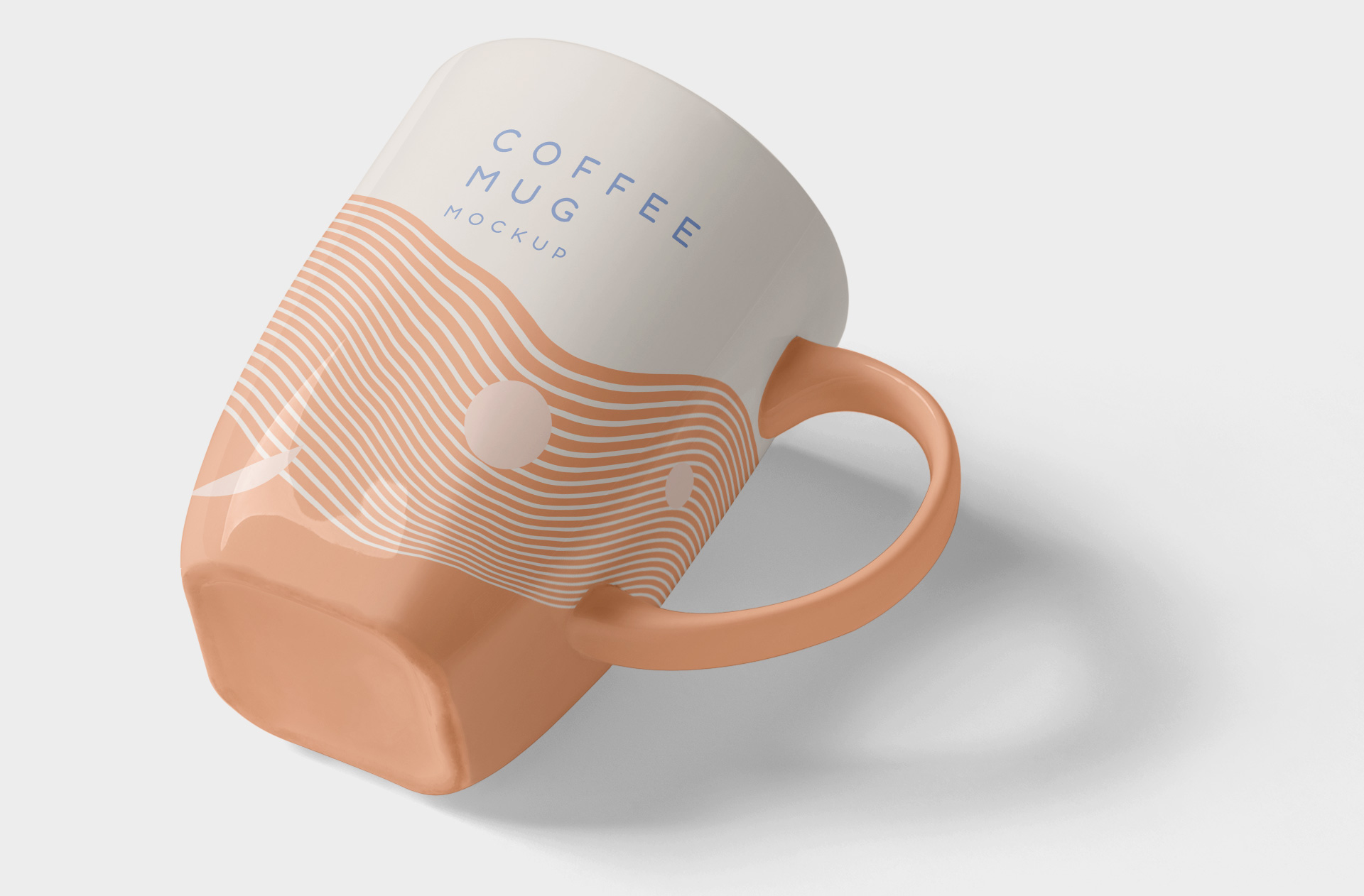 cafe branding mockup