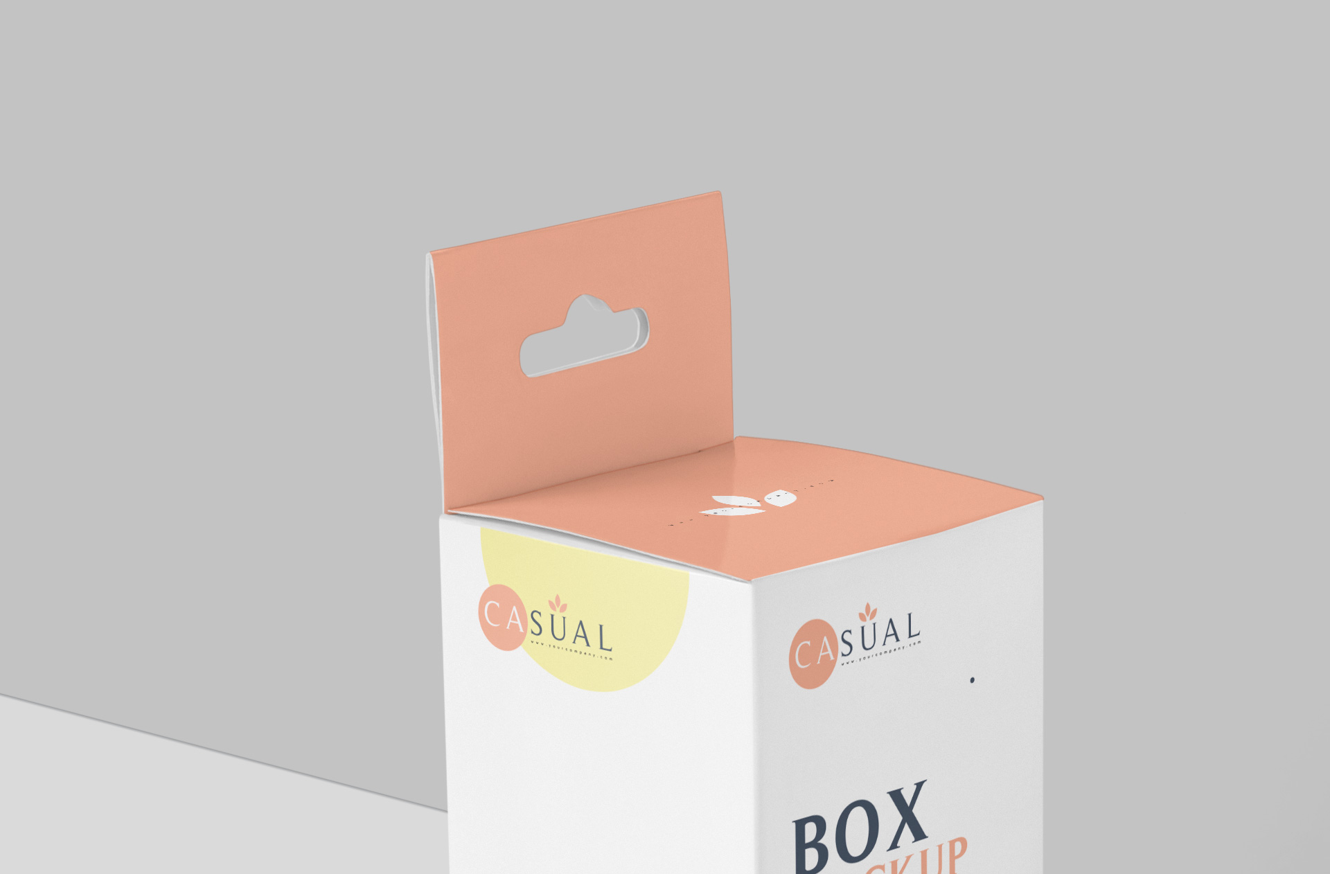 box mockup