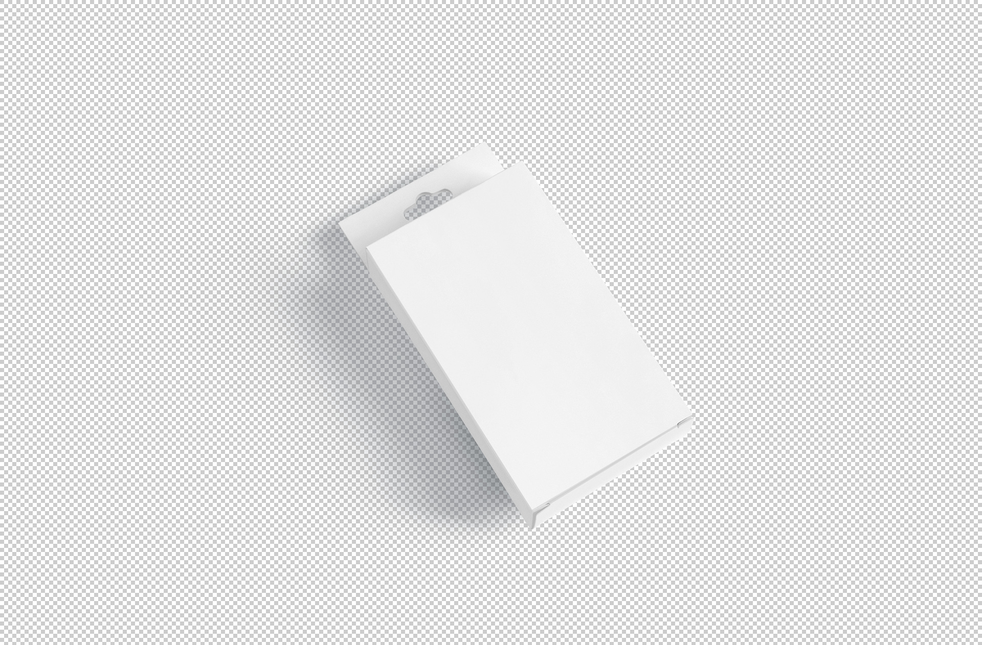 box mockup PSD